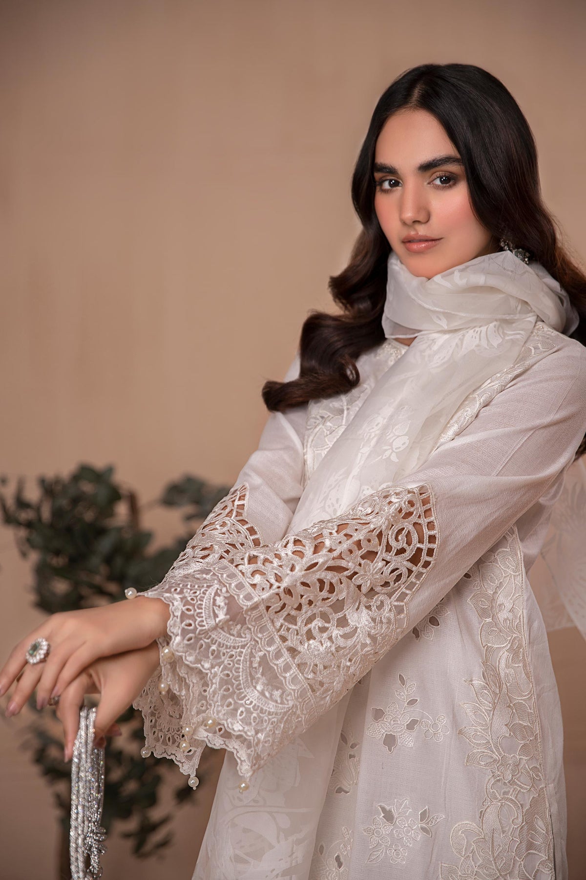 3 Piece Embroidered Lawn Suit