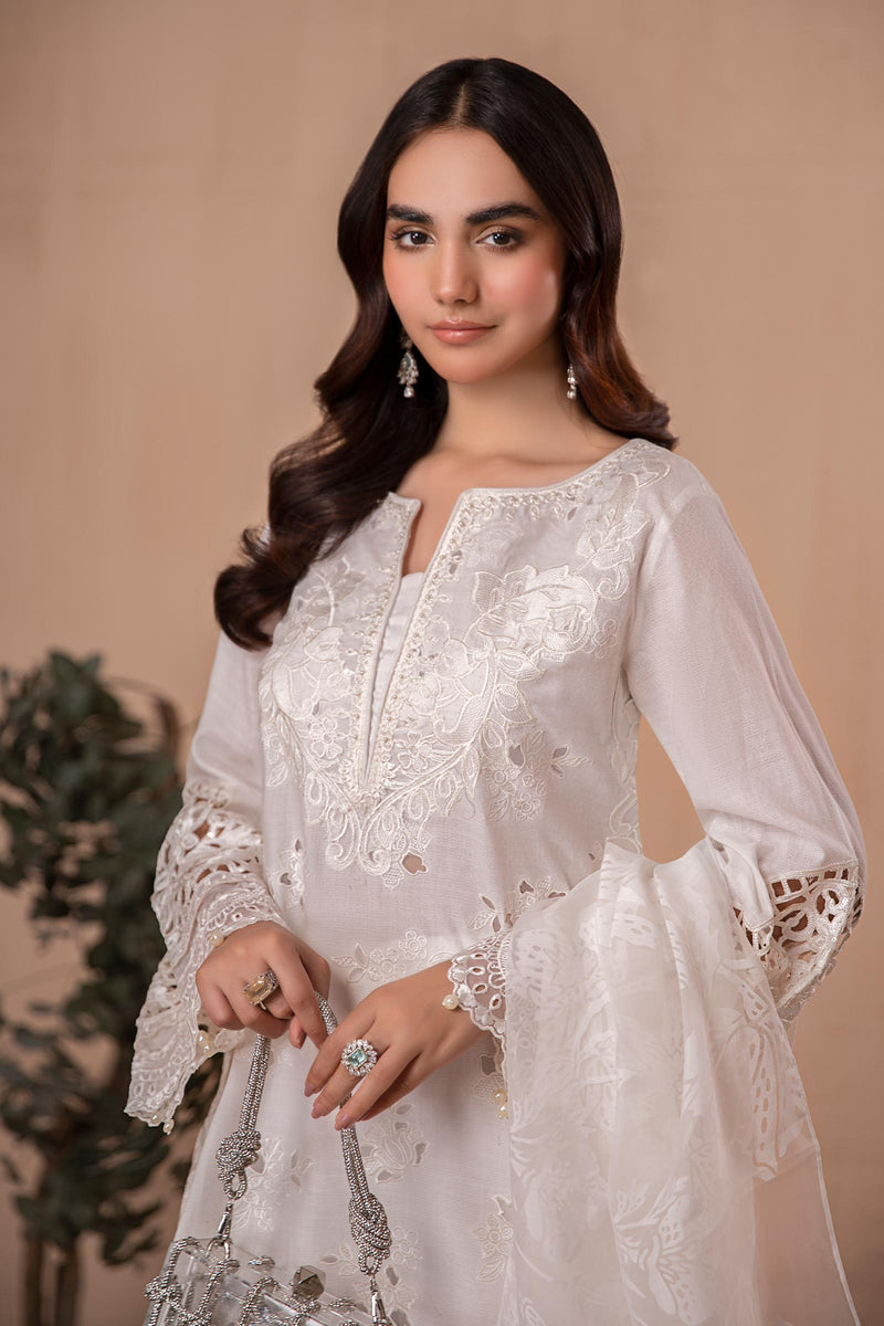3 Piece Embroidered Lawn Suit