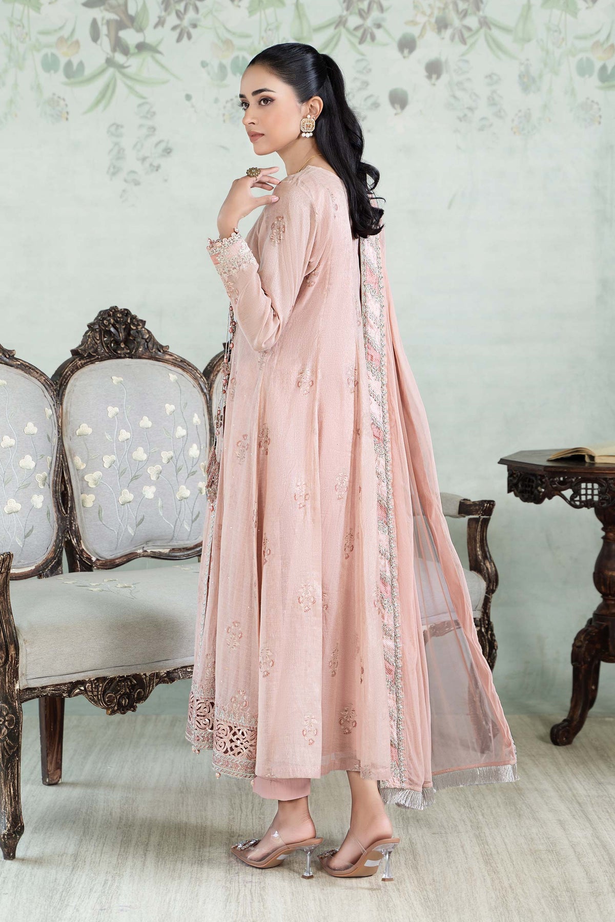 3 Piece Yarn Dyed Suit
