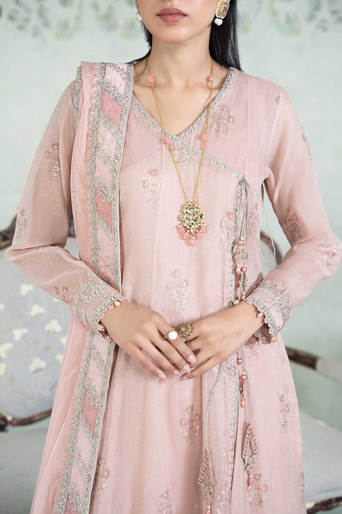 3 Piece Yarn Dyed Suit