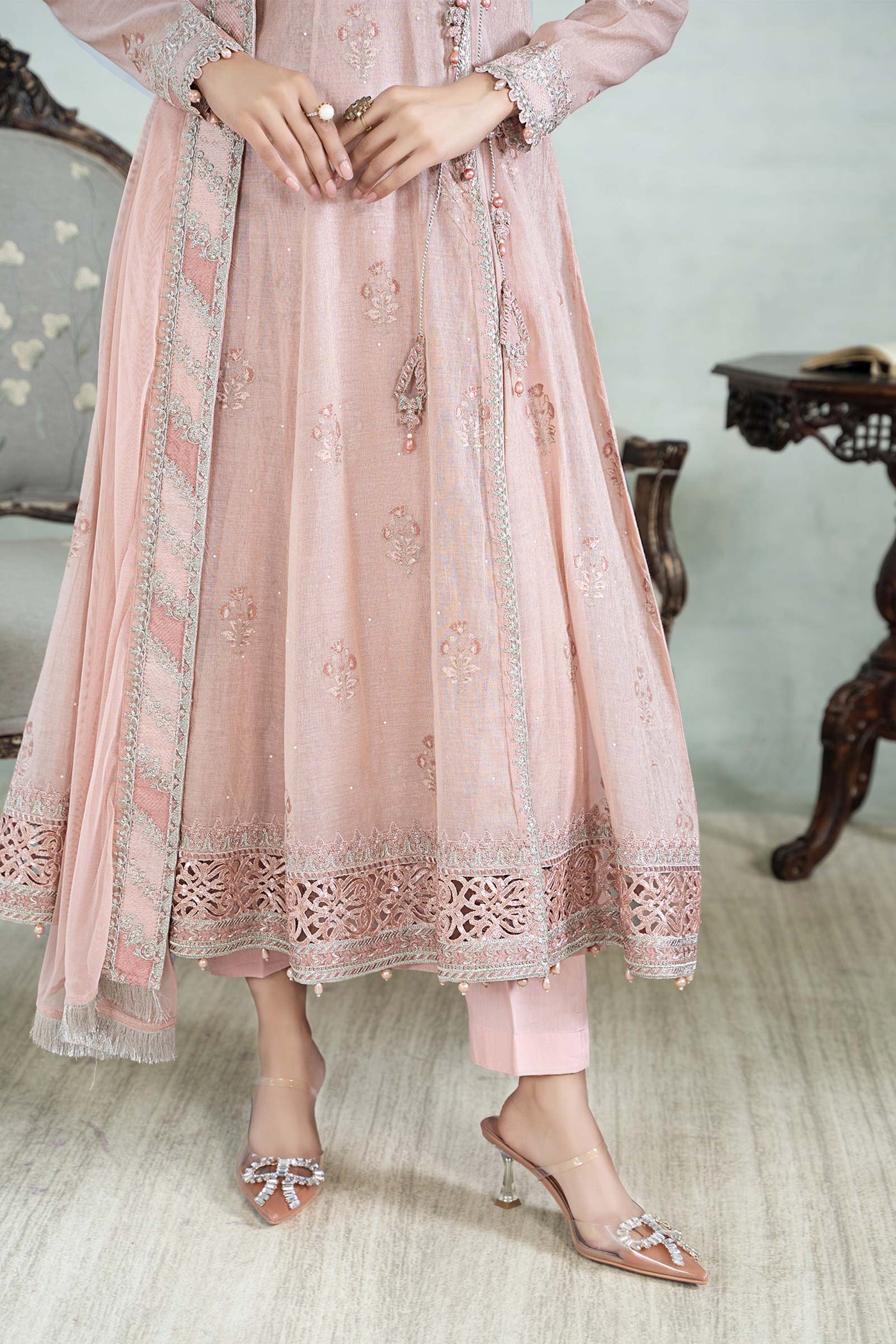 3 Piece Yarn Dyed Suit