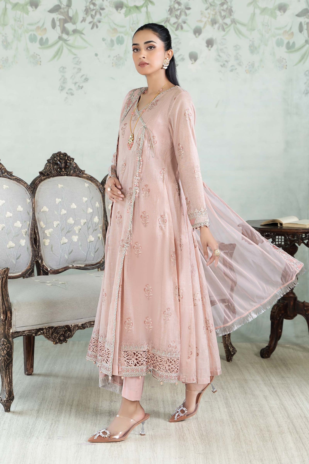 3 Piece Yarn Dyed Suit