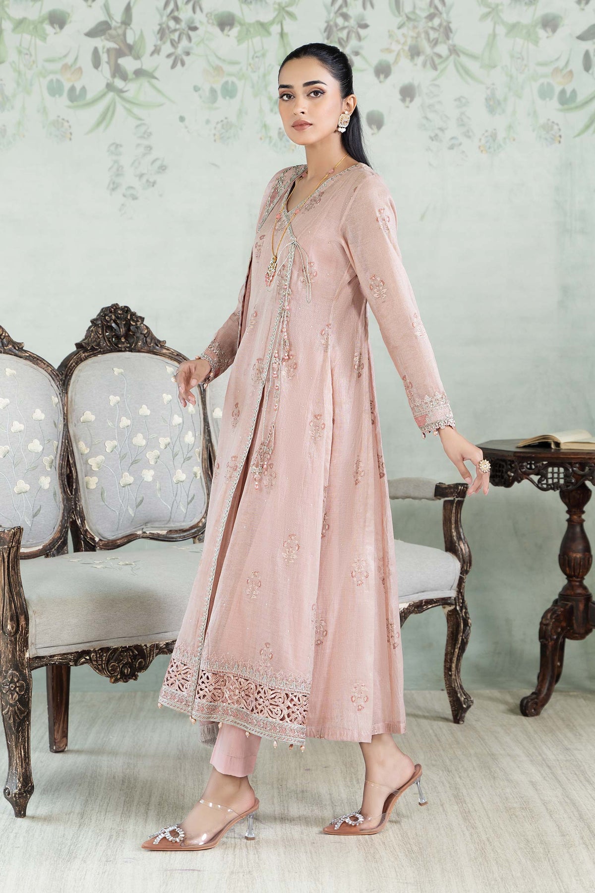 3 Piece Yarn Dyed Suit