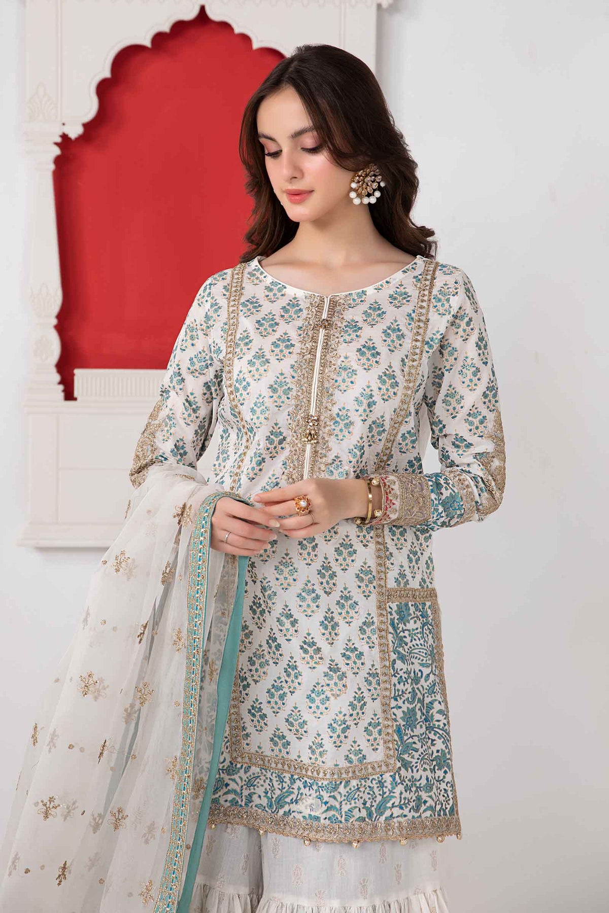 3 Piece Printed Lawn Suit