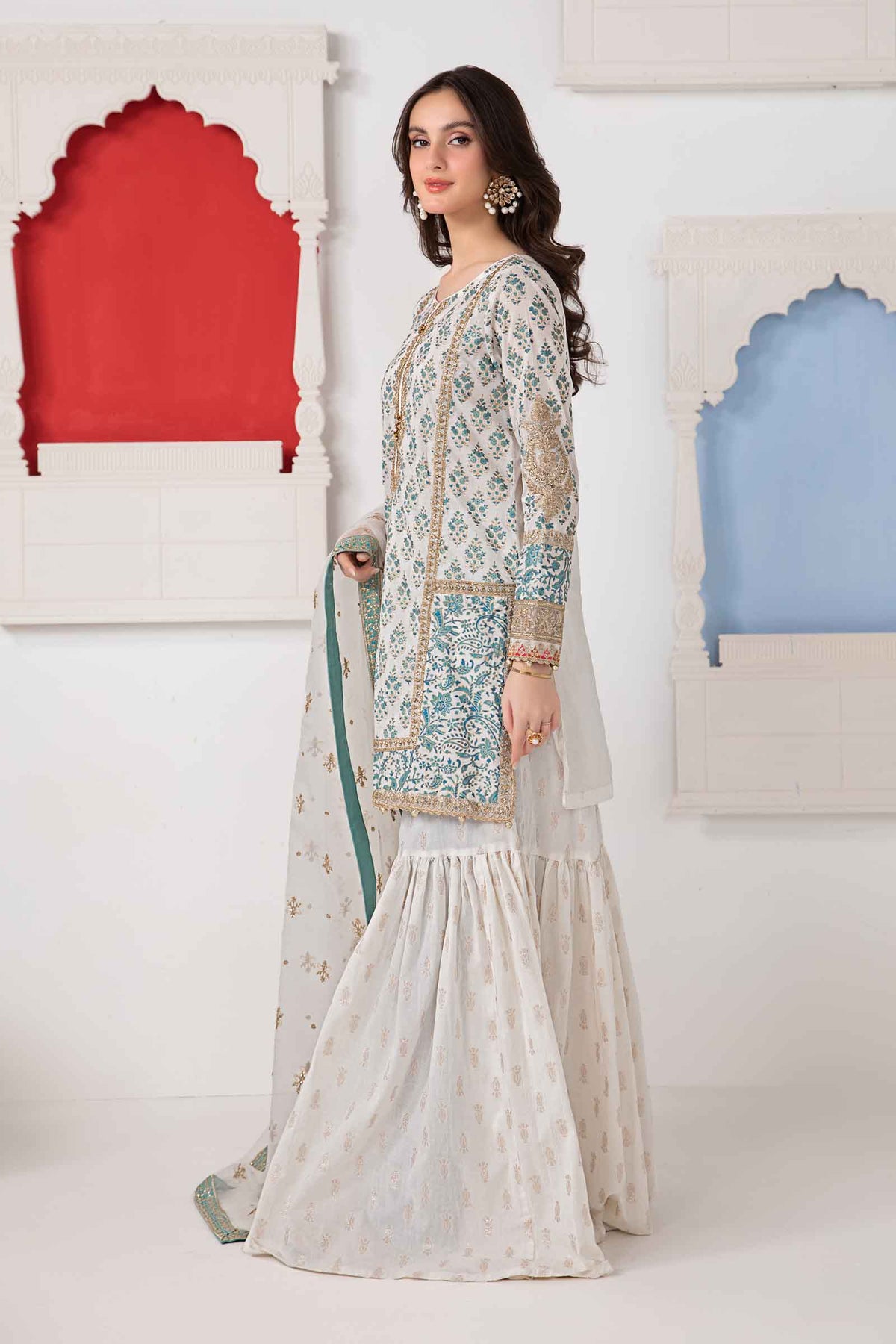 3 Piece Printed Lawn Suit