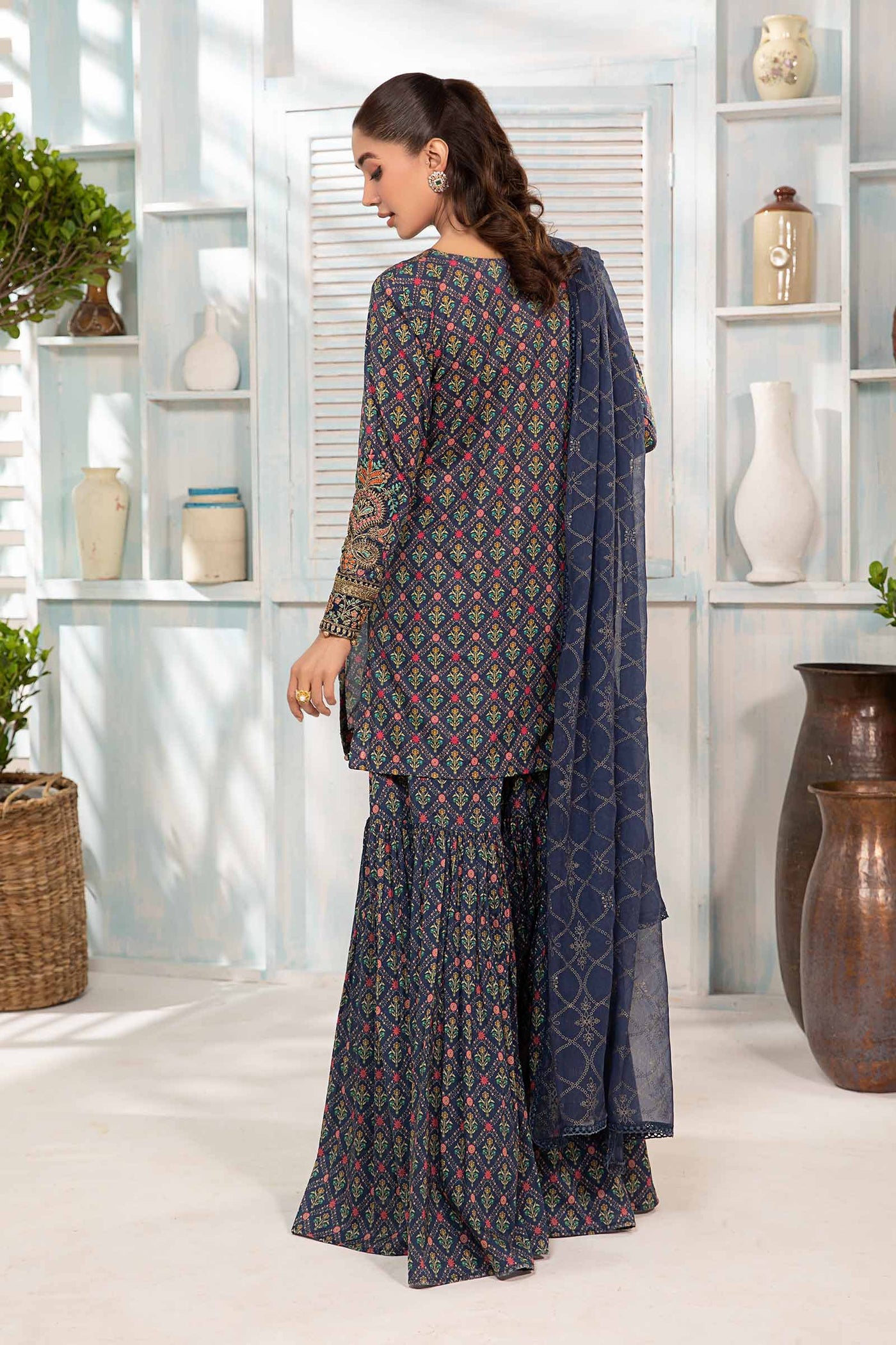 3 Piece Printed Lawn Suit