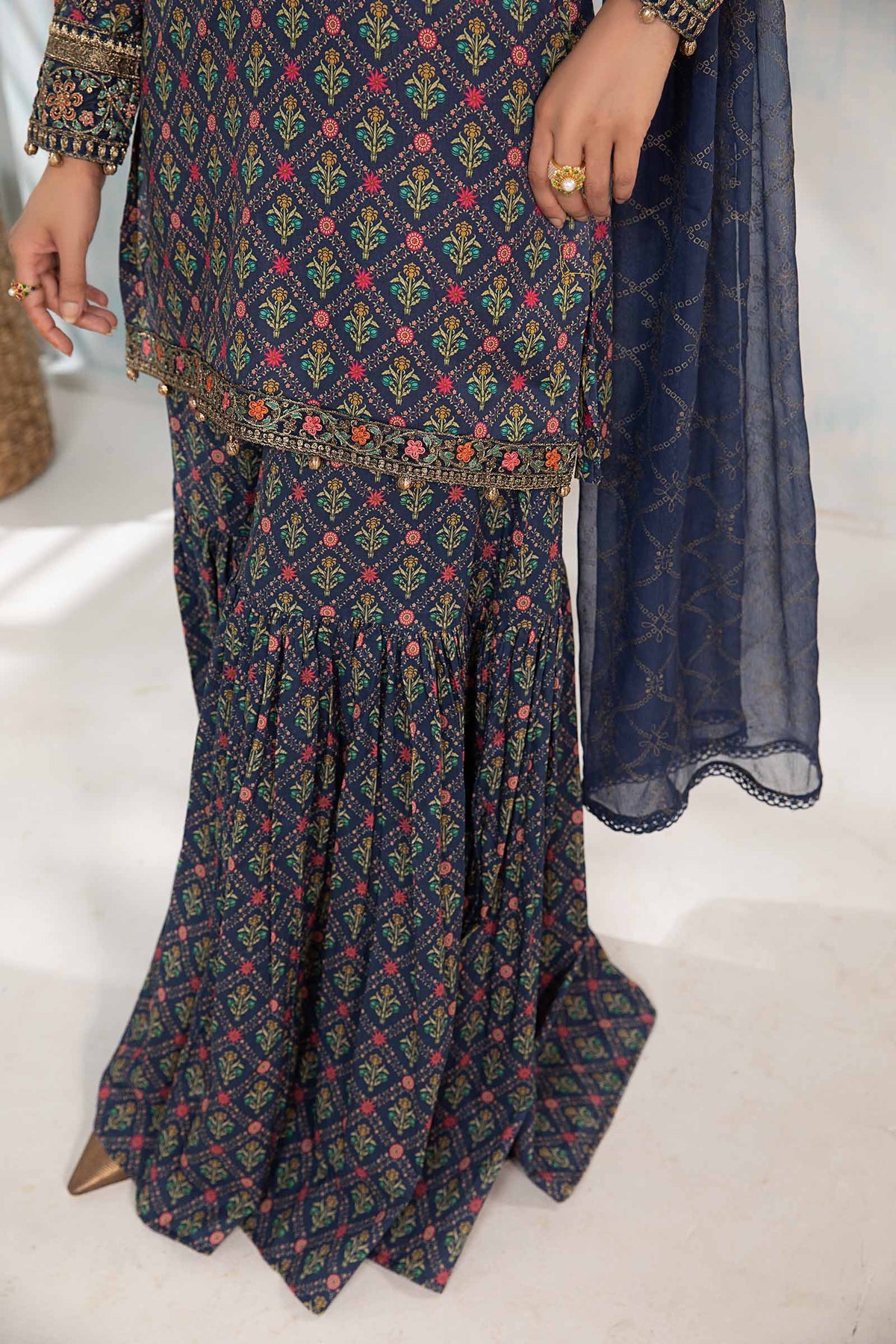 3 Piece Printed Lawn Suit