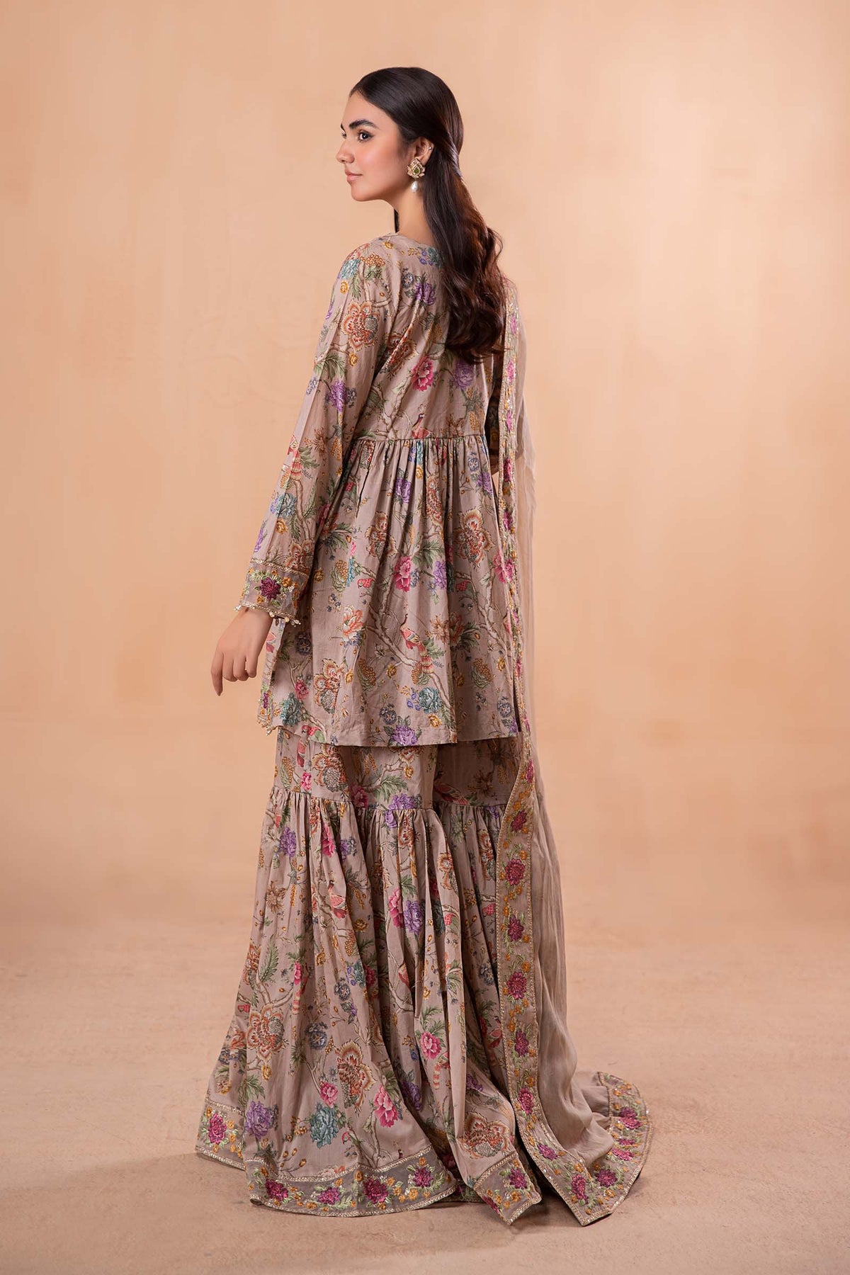 3 Piece Printed Lawn Suit