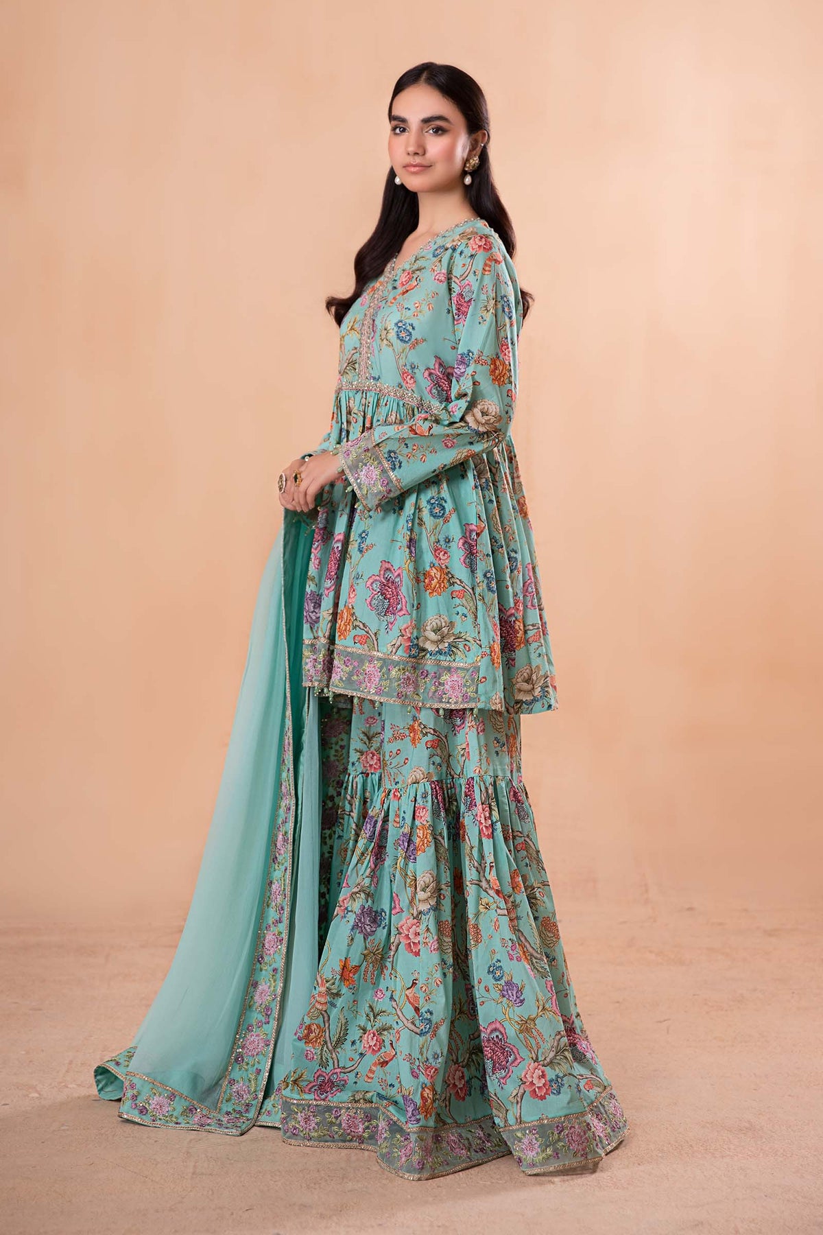 3 Piece Printed Lawn Suit
