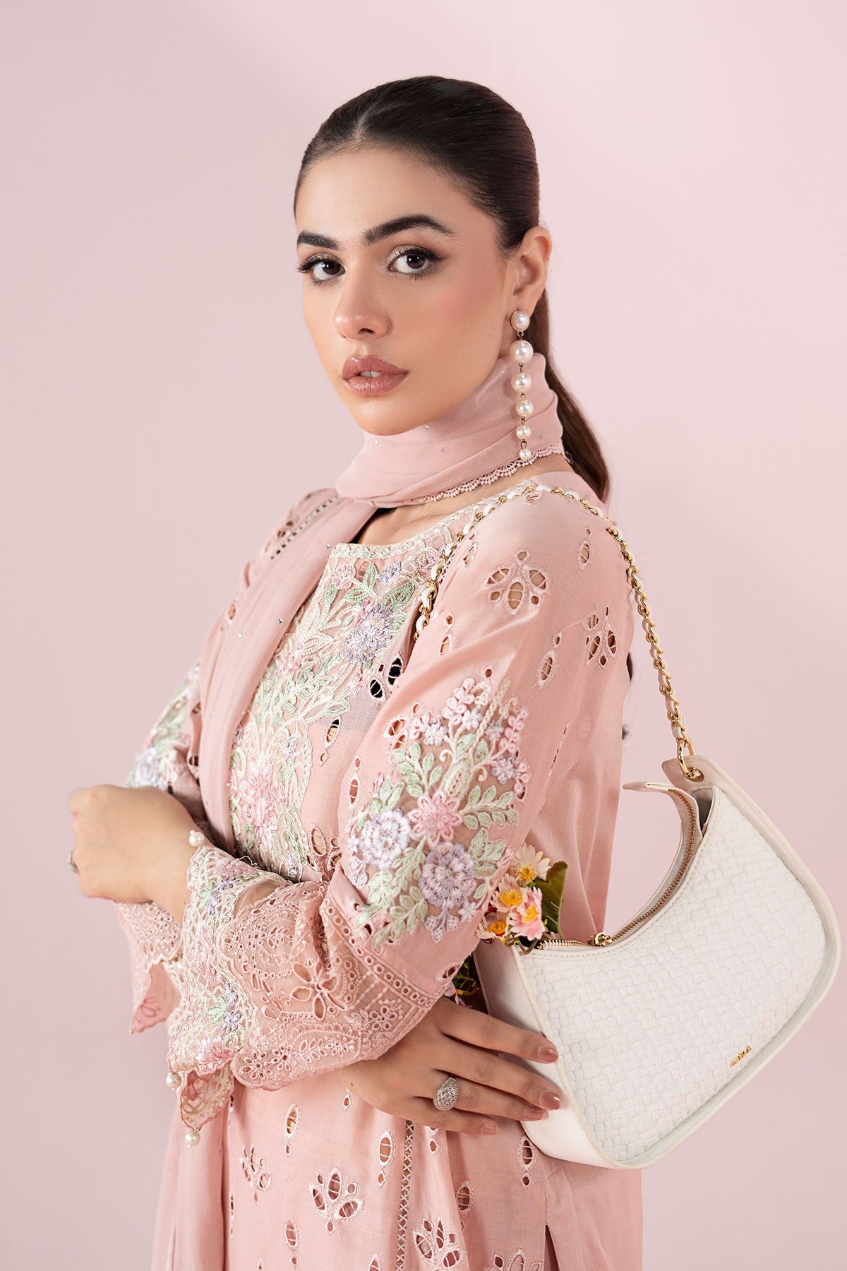 3 Piece Embroidered Lawn Suit