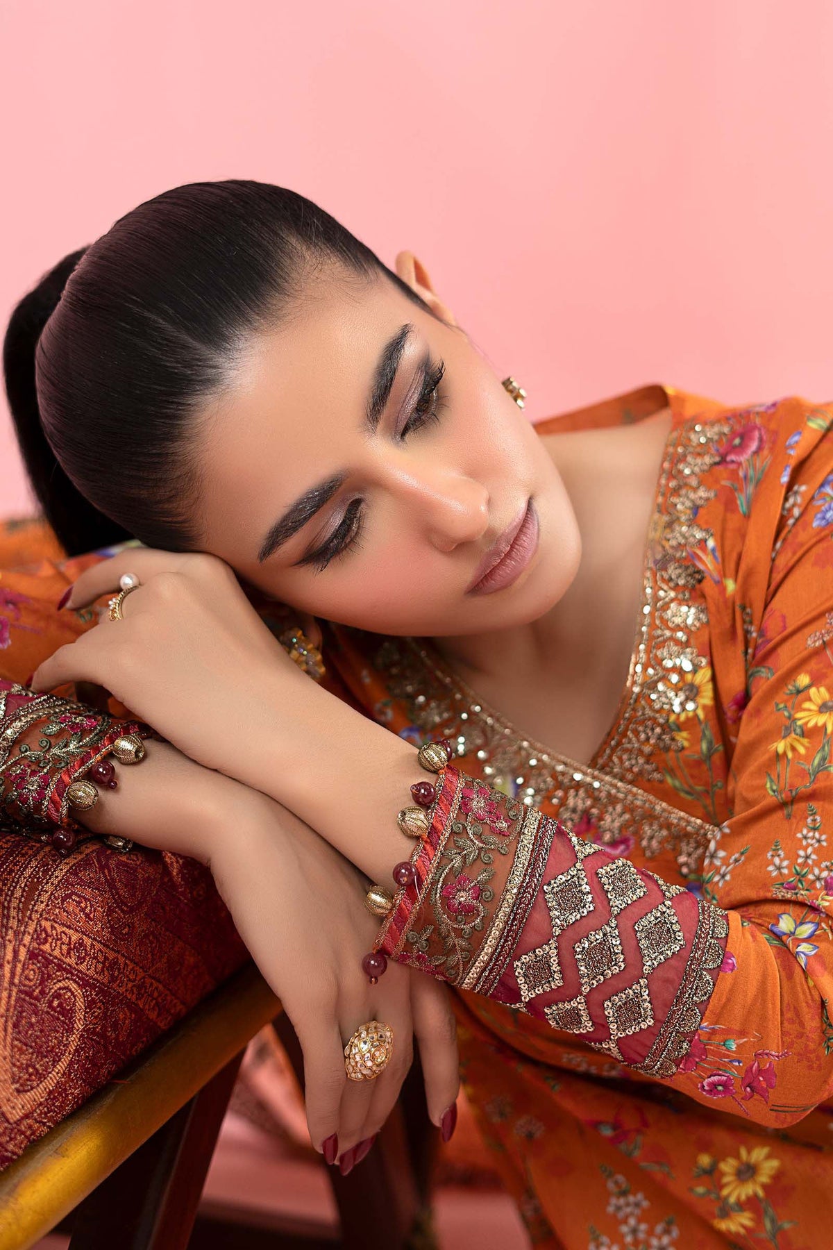 3 Piece Embroidered Lawn Suit