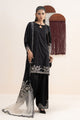 3 Piece Embroidered Dobby Lawn Suit