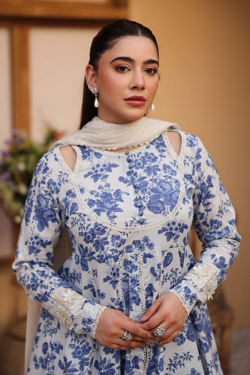 3 Piece Printed Lawn Suit