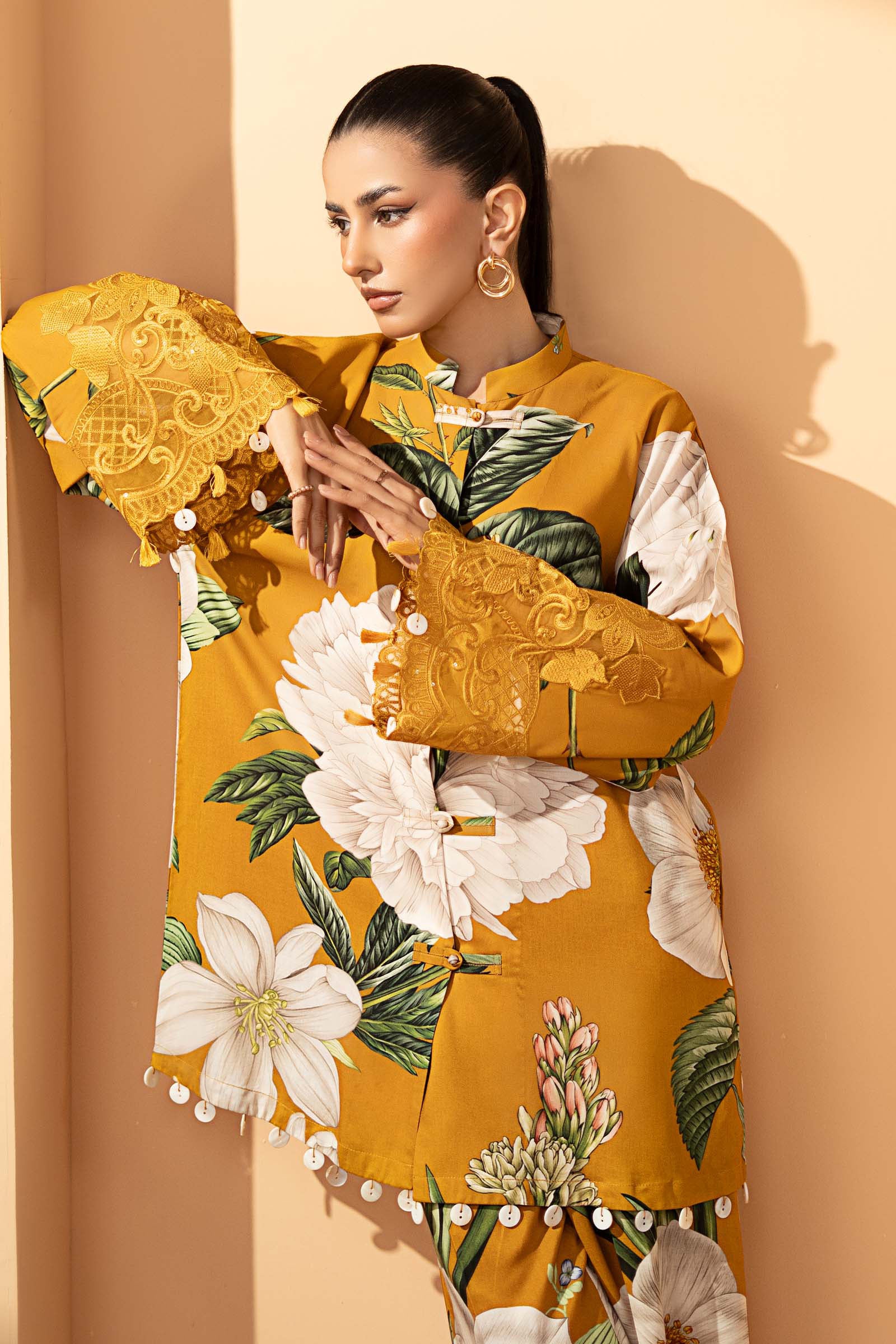 Embellished Organza Saree