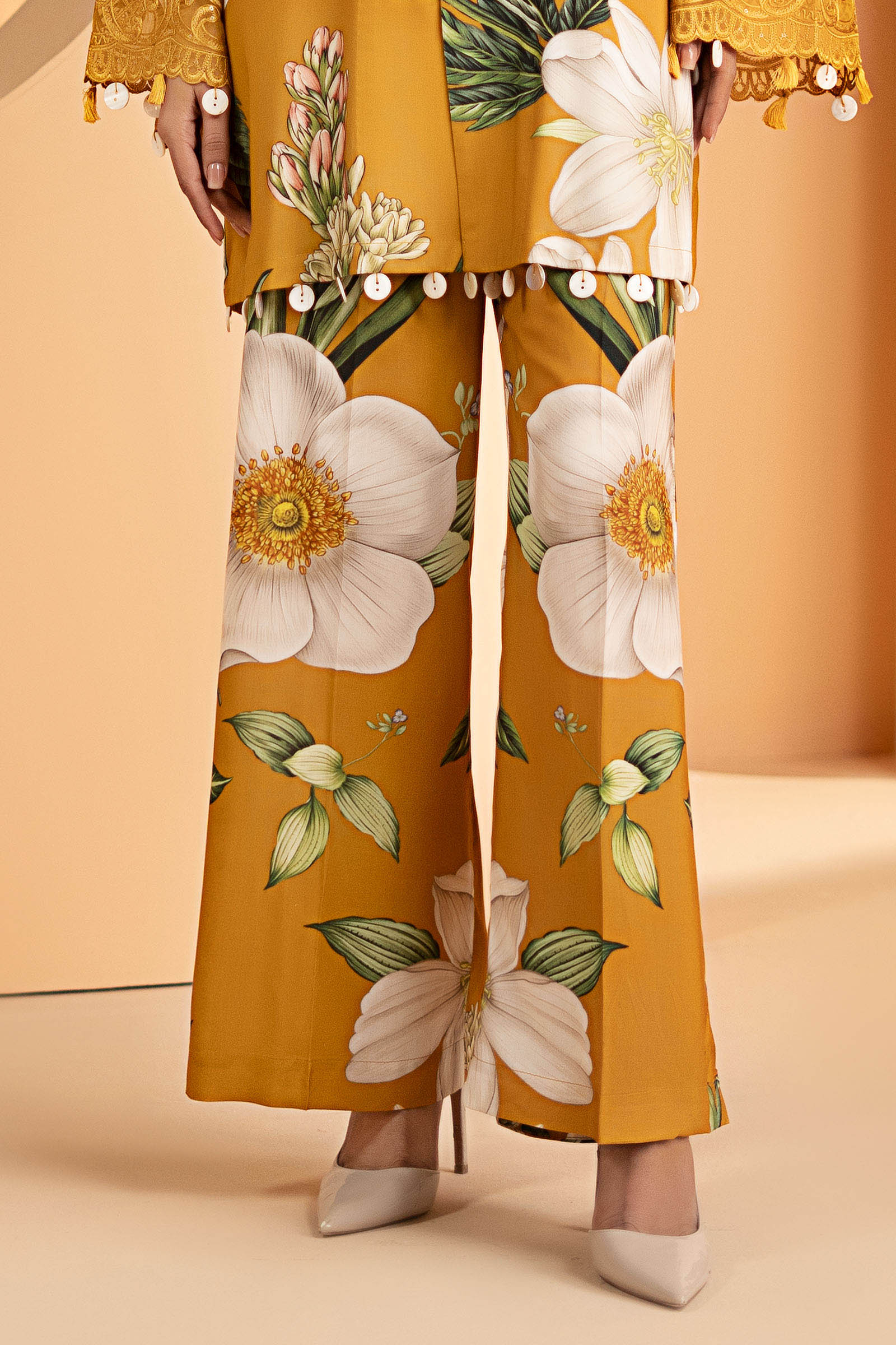 Embellished Organza Saree