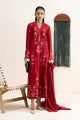 3 Piece Embroidered Arabic Lawn Suit