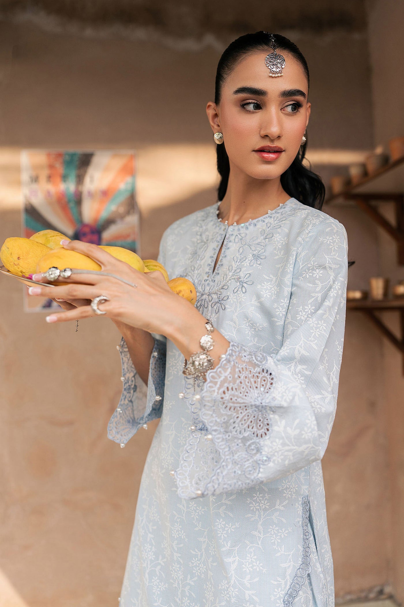 2 Piece Embroidered Lawn Suit