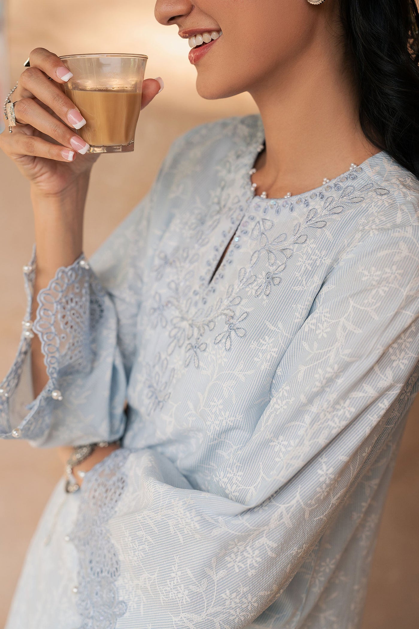 2 Piece Embroidered Lawn Suit