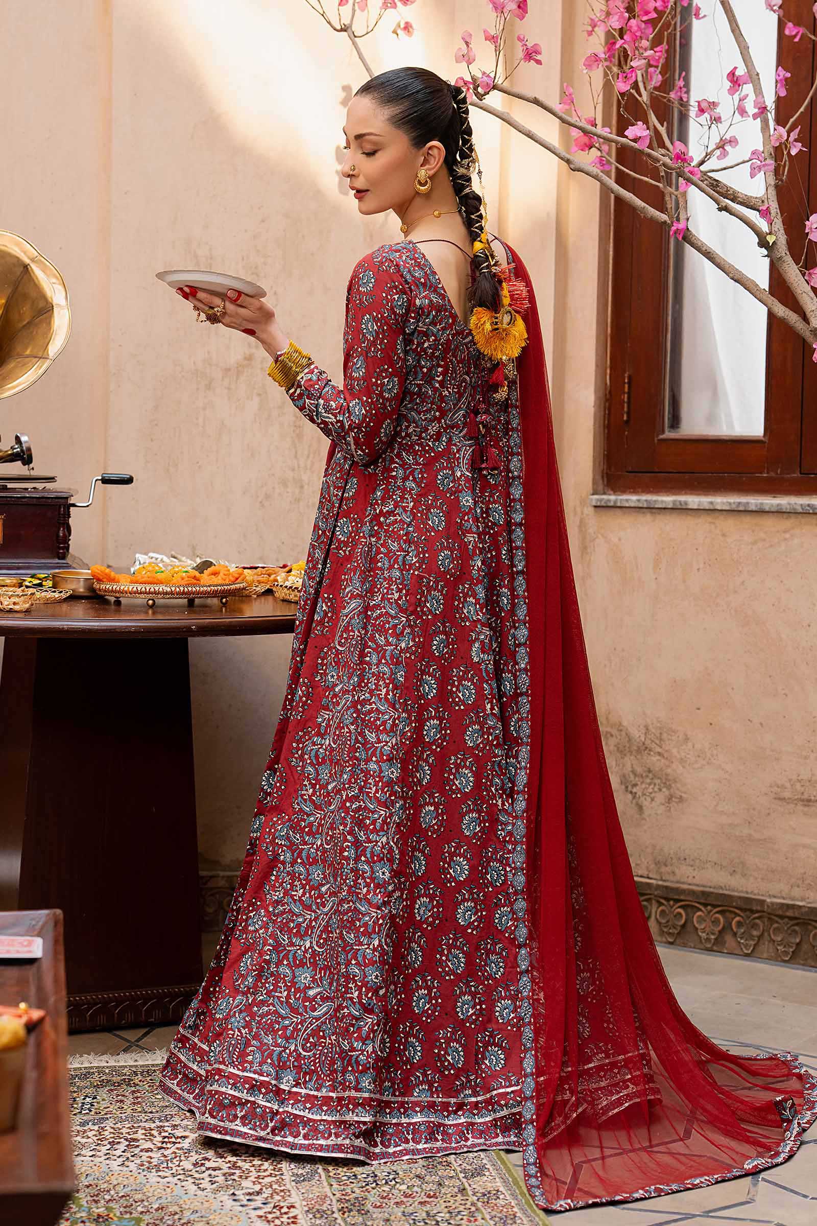 3 Piece Block Printed Lawn Suit