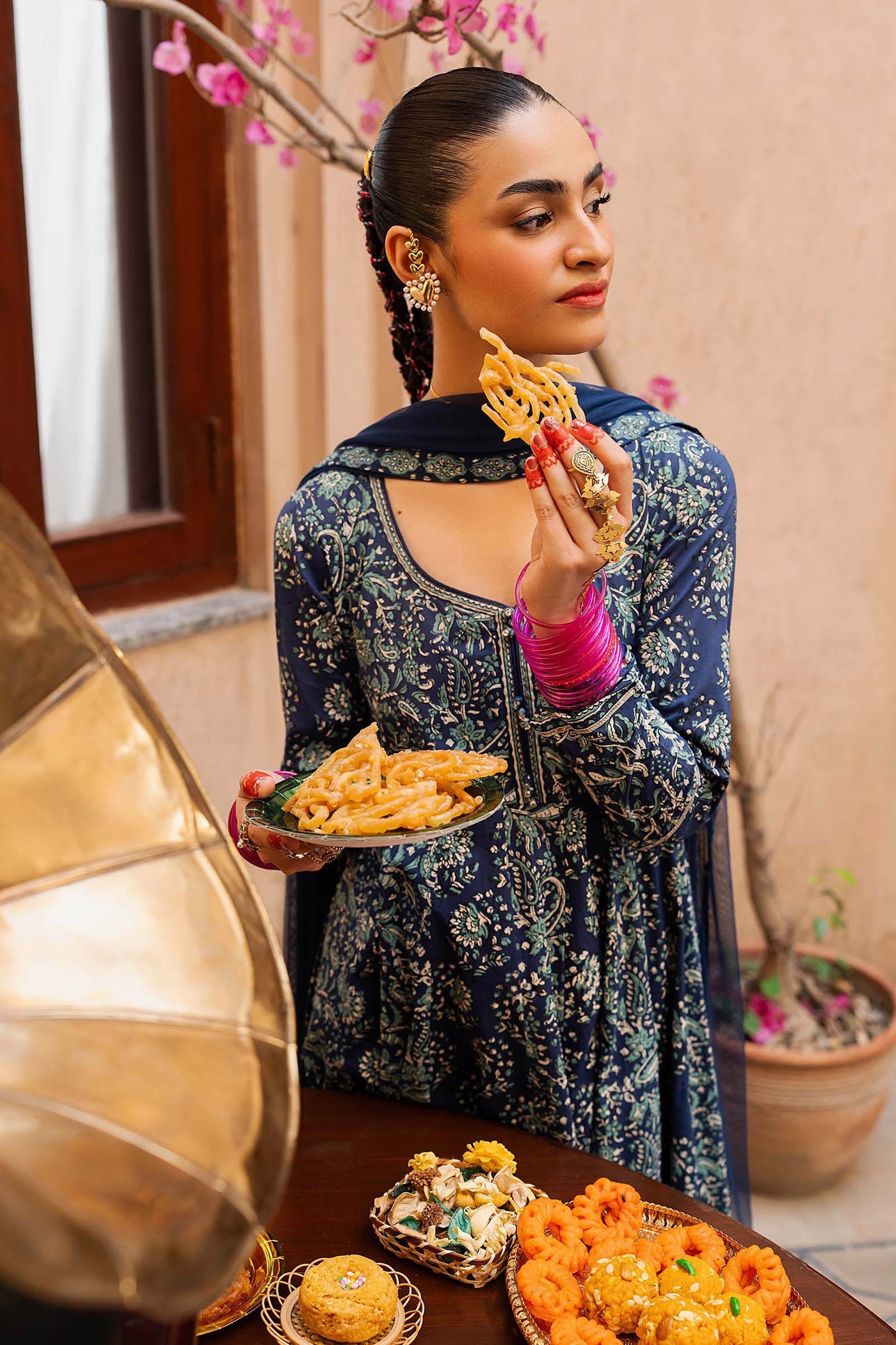 3 Piece Block Printed Lawn Suit