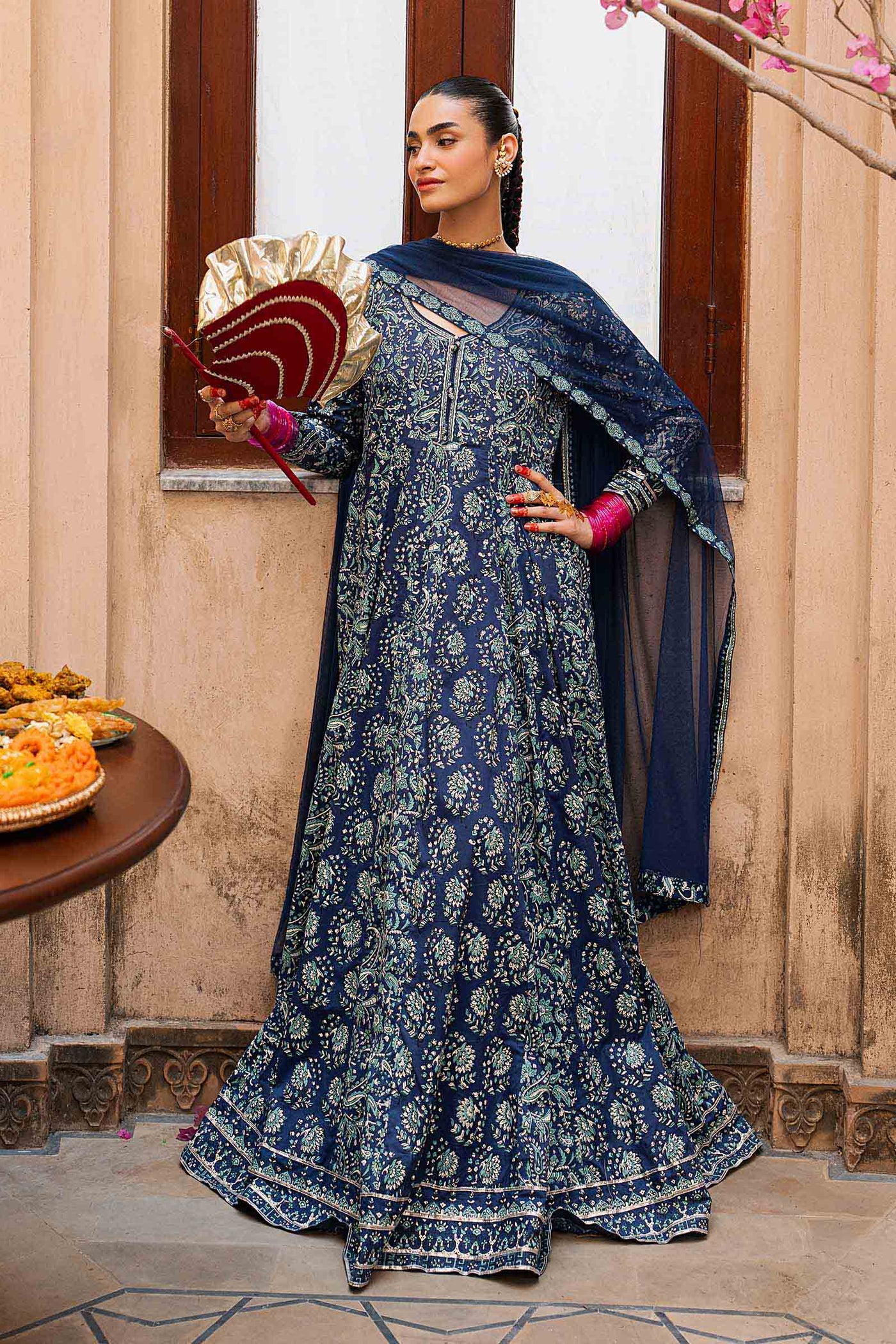 3 Piece Block Printed Lawn Suit