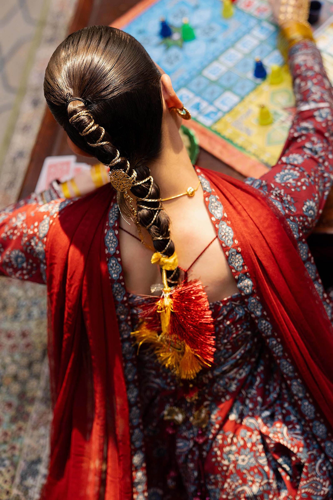 3 Piece Block Printed Lawn Suit