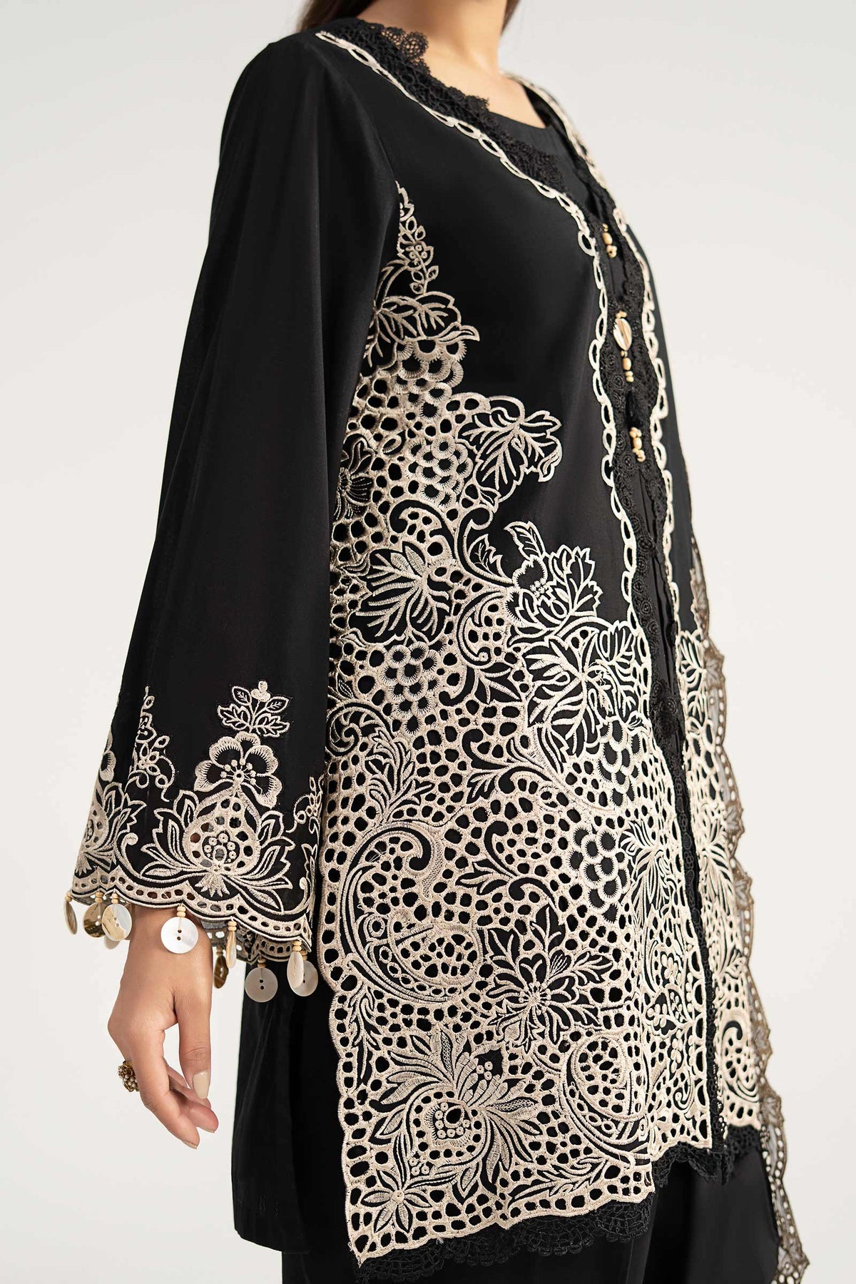 3 Piece Embroidered Lawn Suit