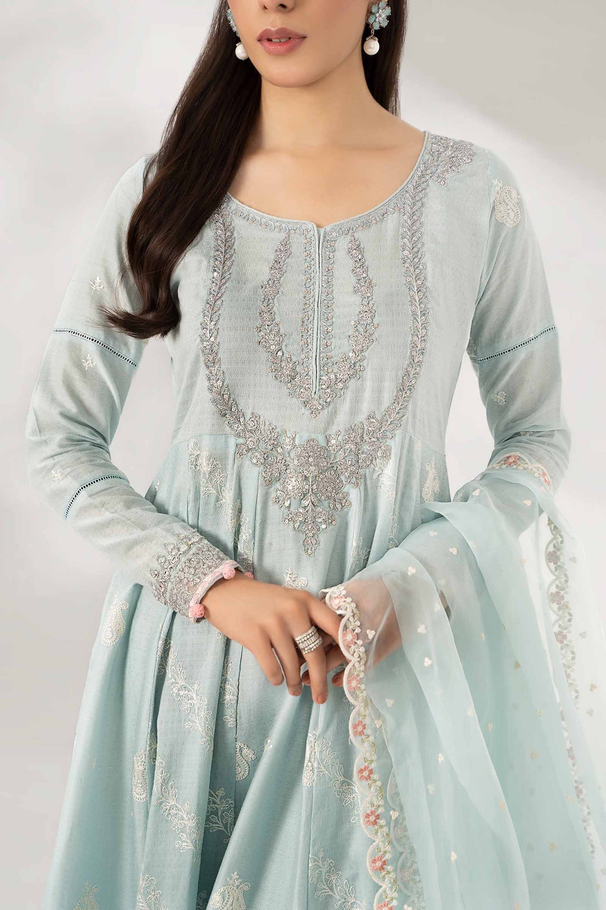 3 Piece Embroidered Lawn Suit