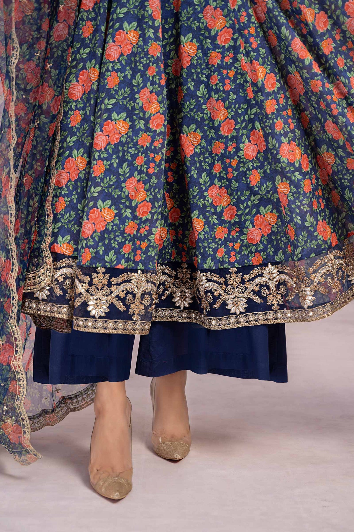 3 Piece Printed Lawn Suit