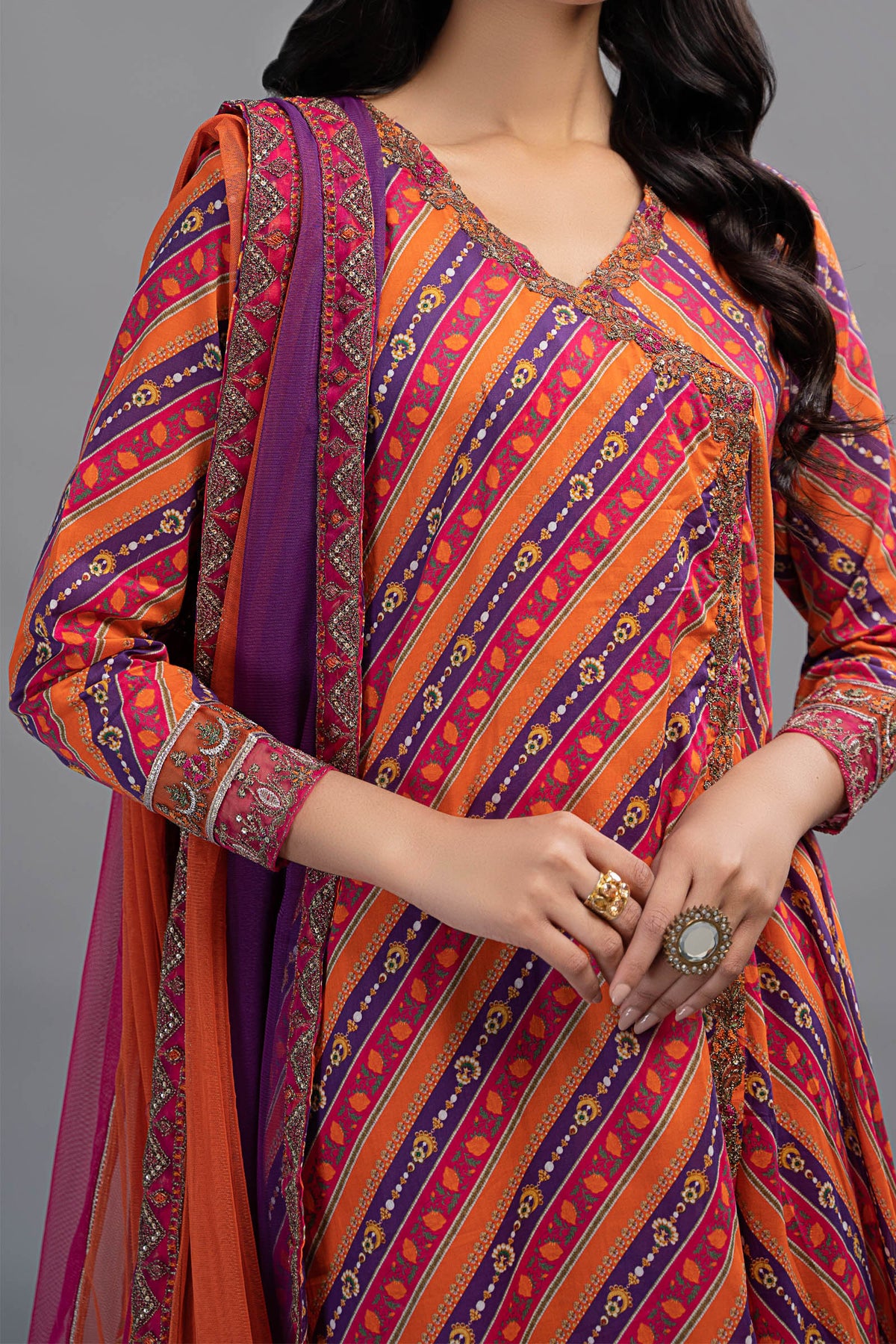 Suit Printed DW-EF23-61