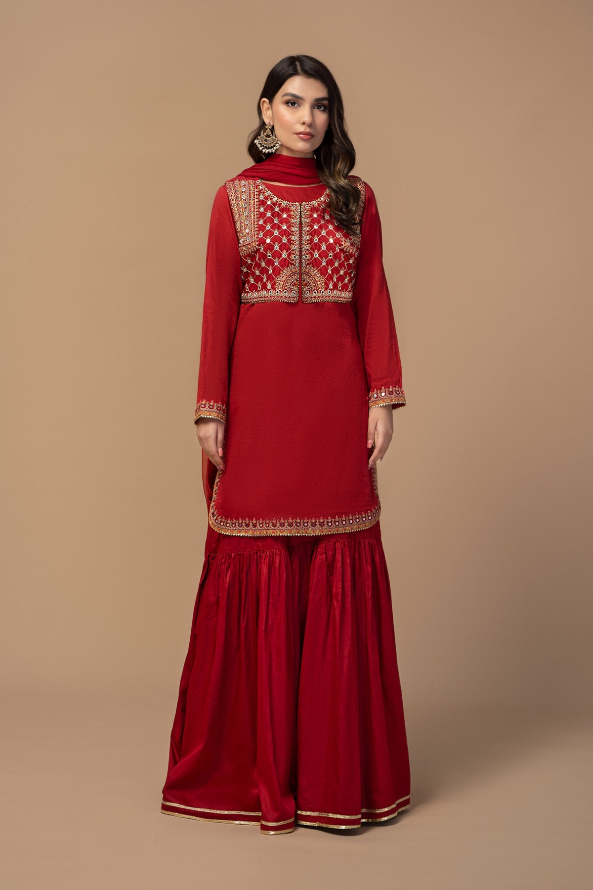 Suit Red DW-EF23-64