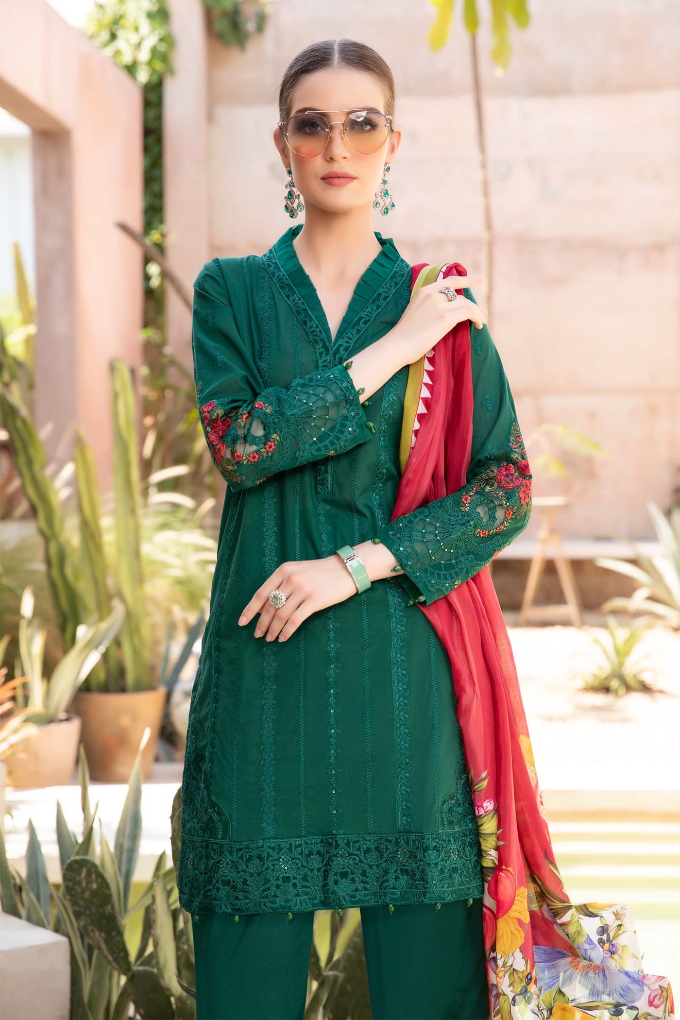 Suit Green Dw-Ef23-93
