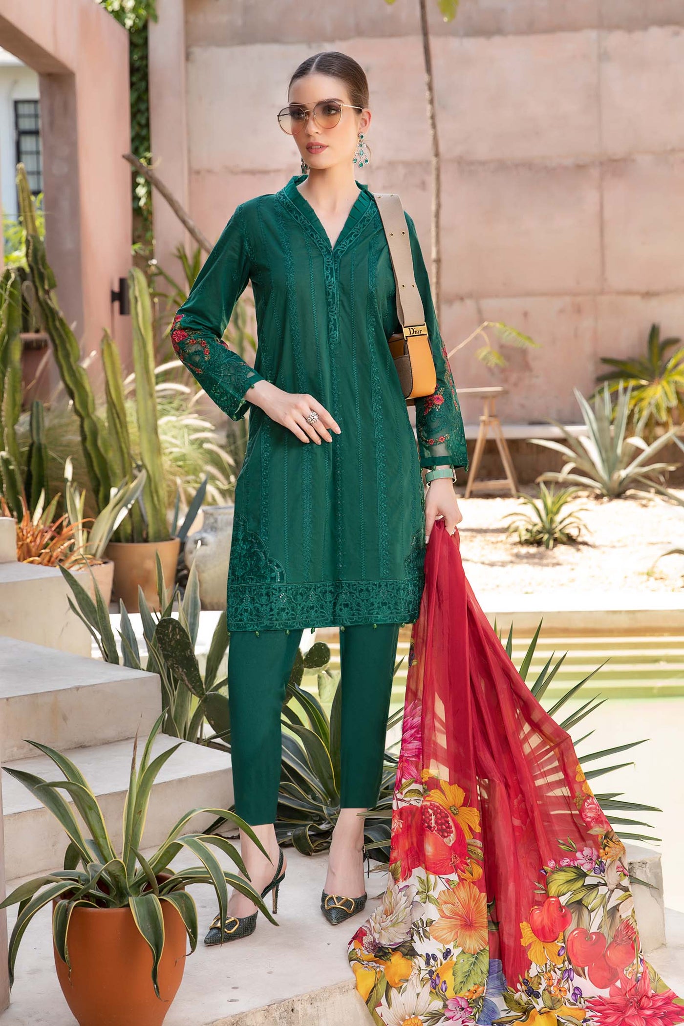 Suit Green Dw-Ef23-93