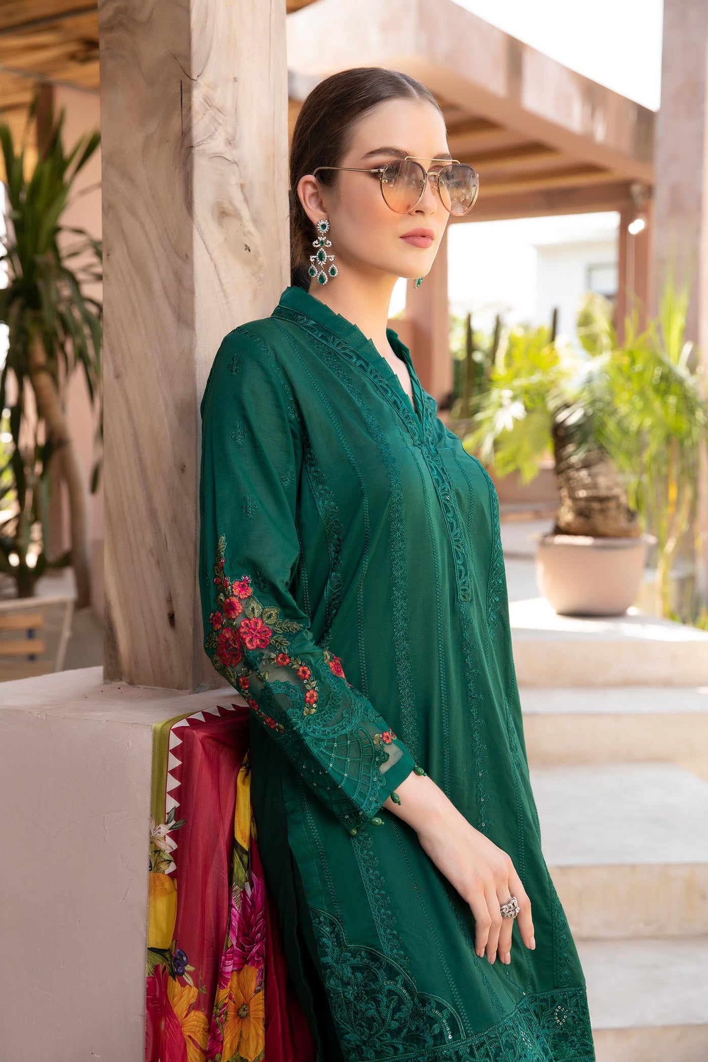 Suit Green Dw-Ef23-93