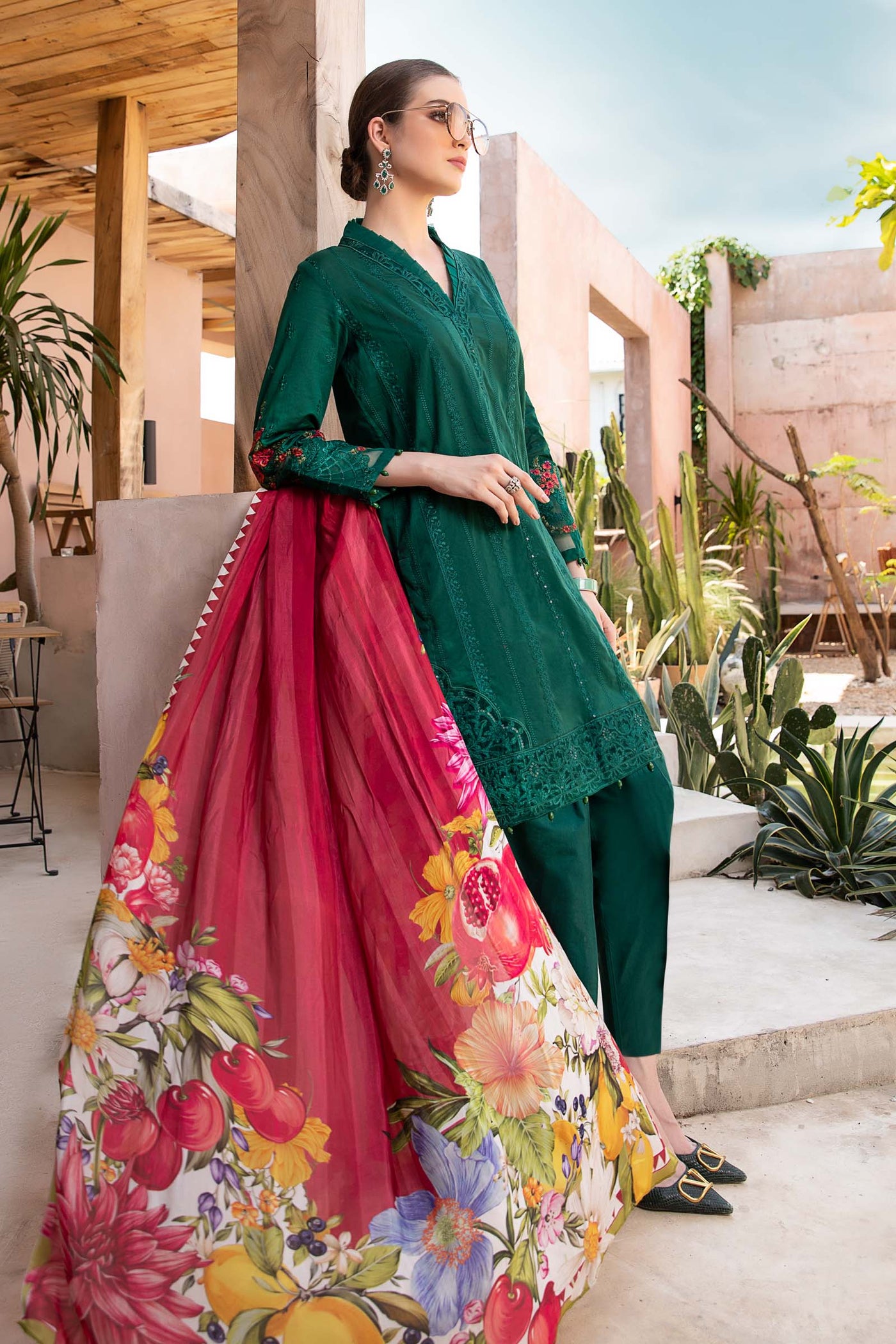 Suit Green Dw-Ef23-93