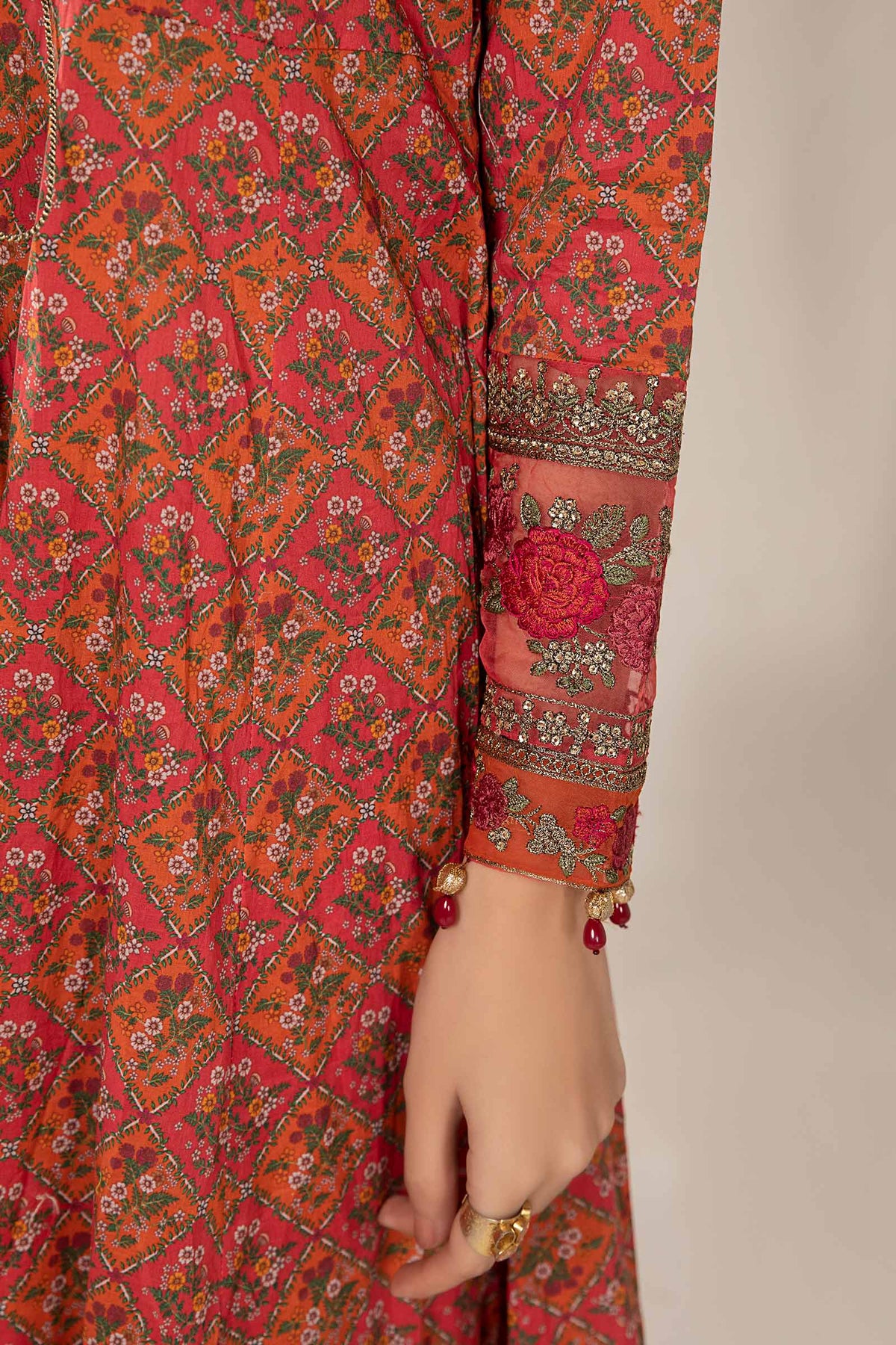 3 Piece Printed Lawn Suit