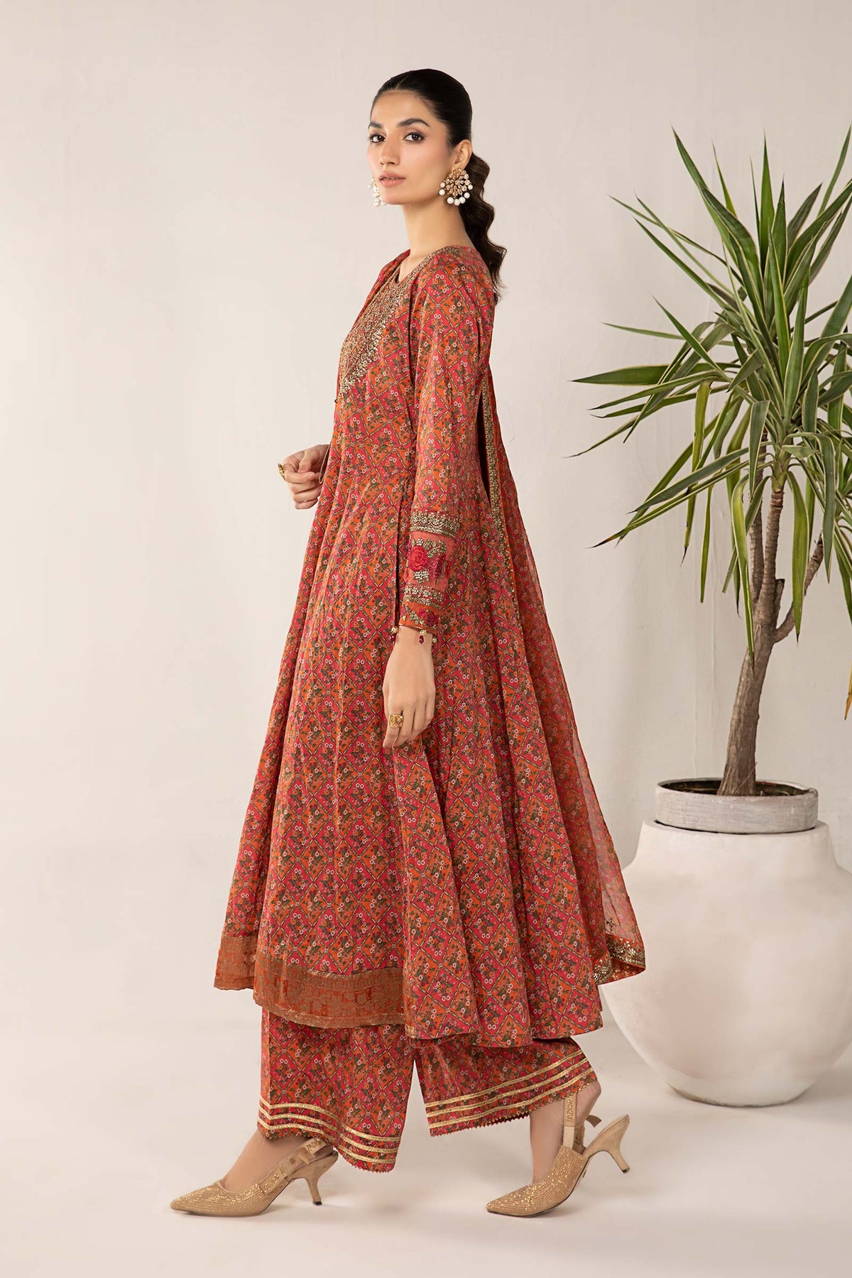 3 Piece Printed Lawn Suit