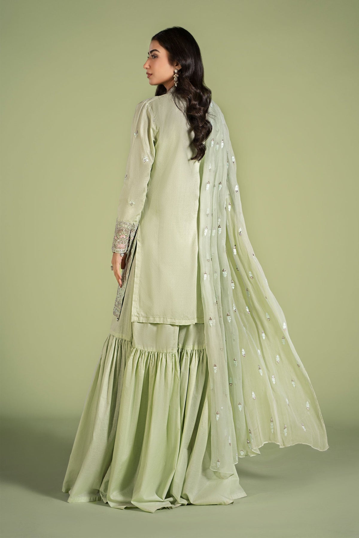 3 Piece Embroidered Lawn Suit