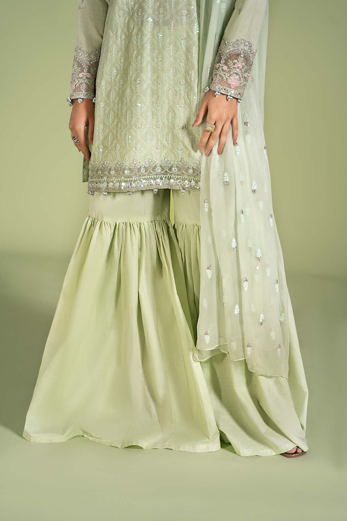 3 Piece Embroidered Lawn Suit