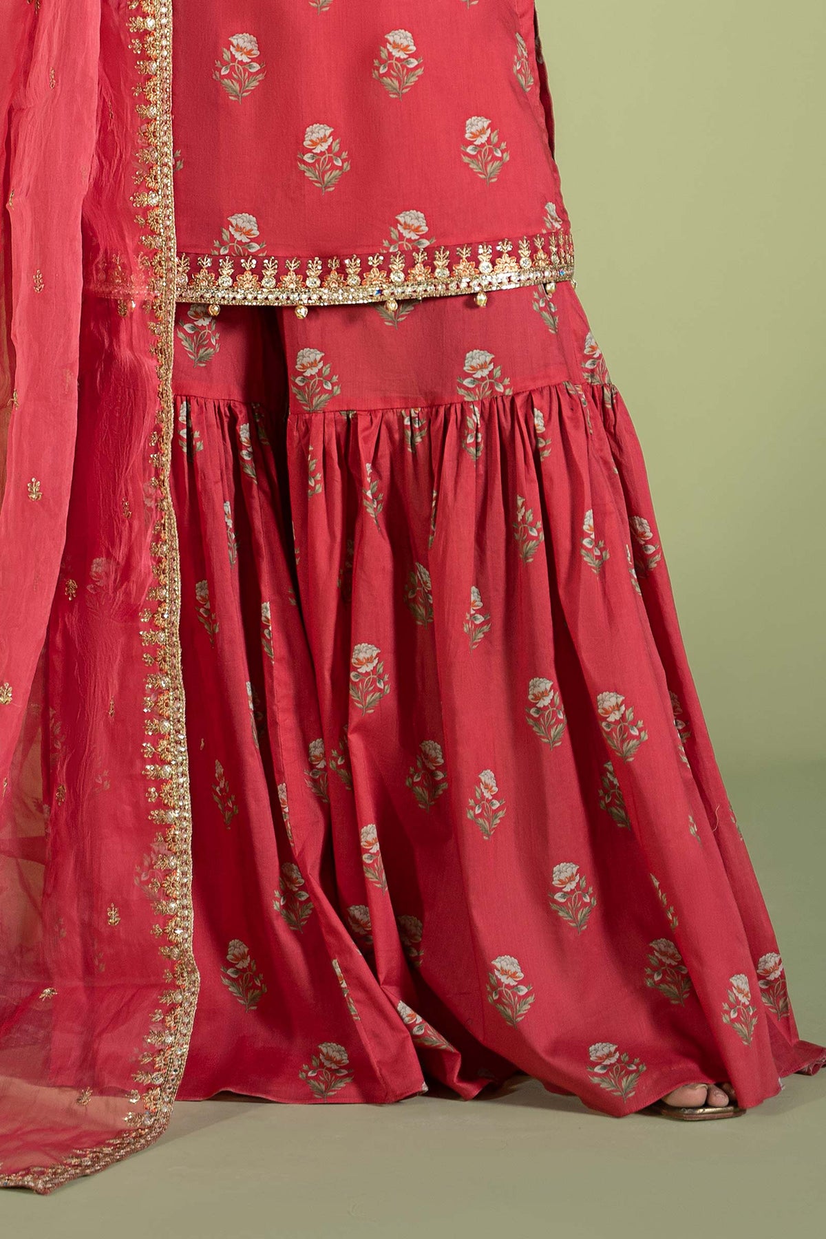 3 Piece Printed Lawn Suit