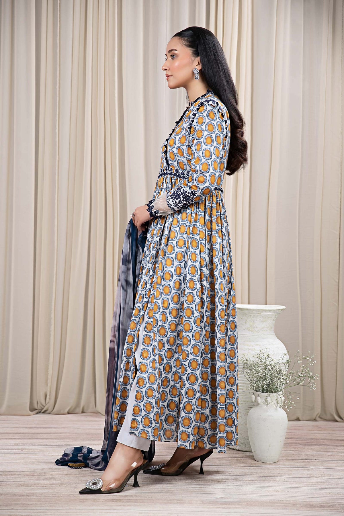 3 Piece Printed Lawn Suit