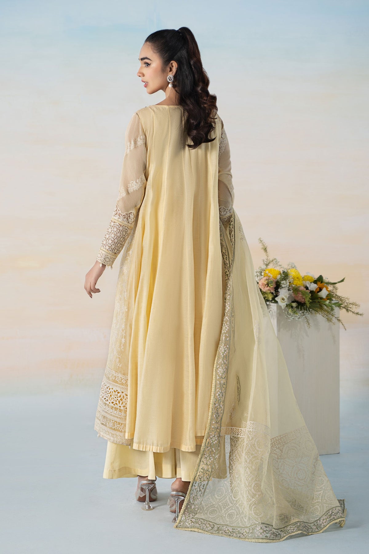 3 Piece Embroidered Lawn Suit