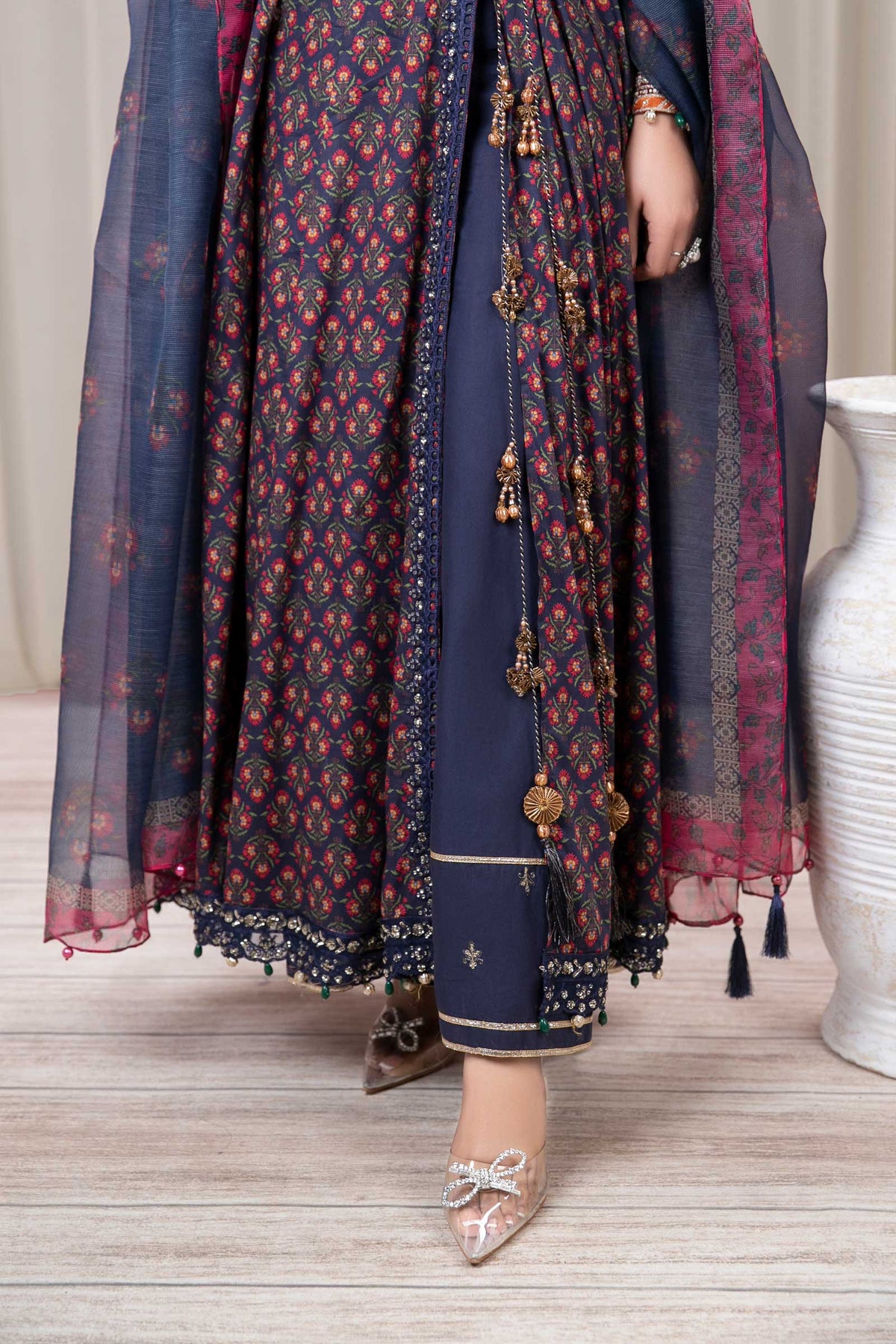 3 Piece Embroidered Lawn Suit