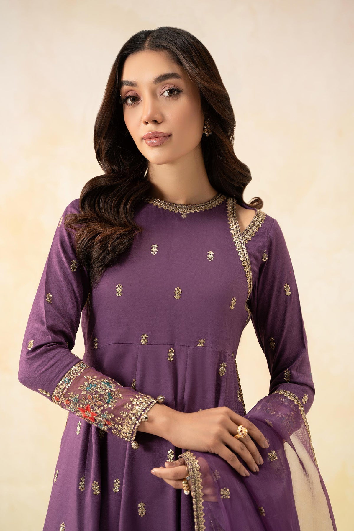 3 Piece Embroidered Lawn Suit