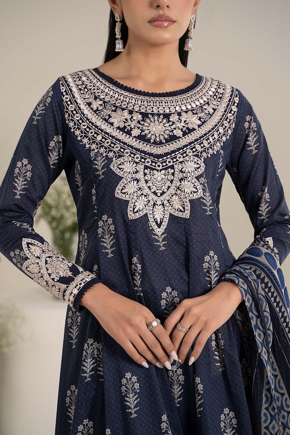 3 Piece Printed Lawn Suit