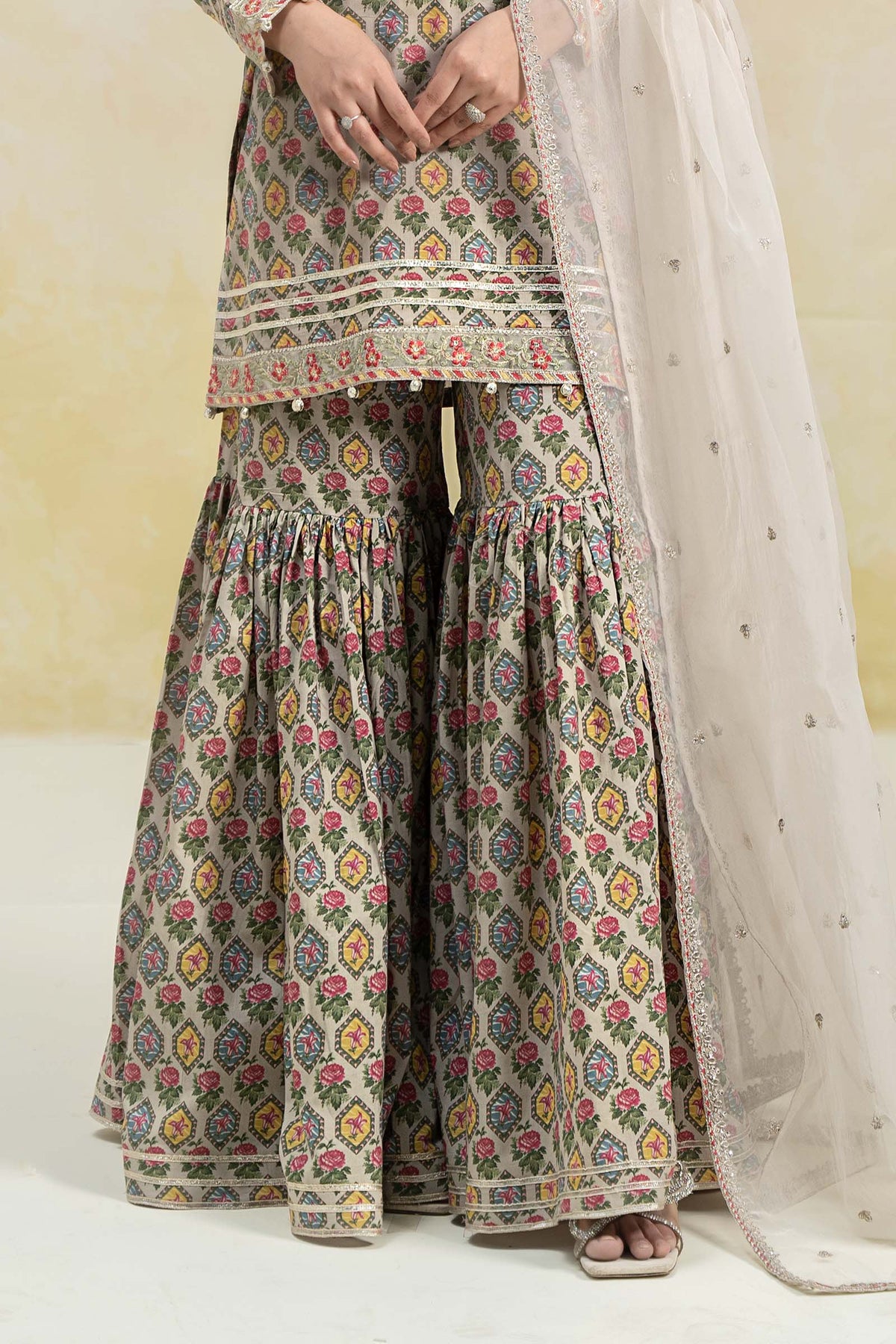 3 Piece Printed Lawn Suit