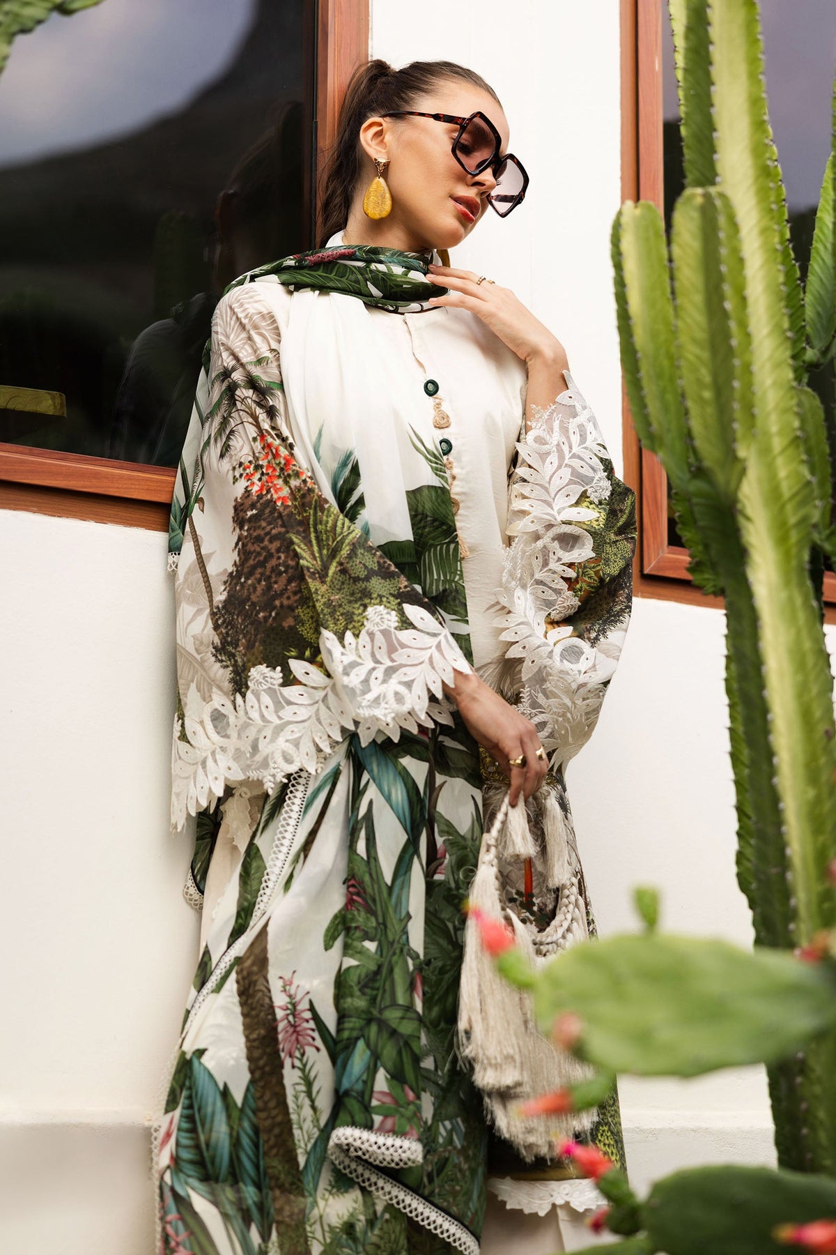 3 Piece Embroidered Lawn Suit