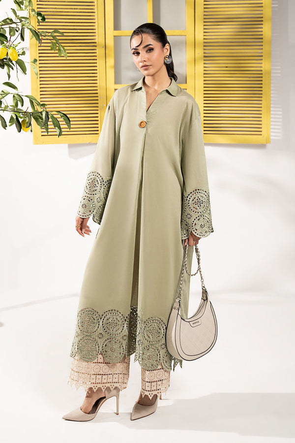 2 Piece Embroidered Lawn Suit