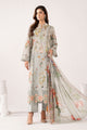 3 Piece Embroidered Lawn Suit
