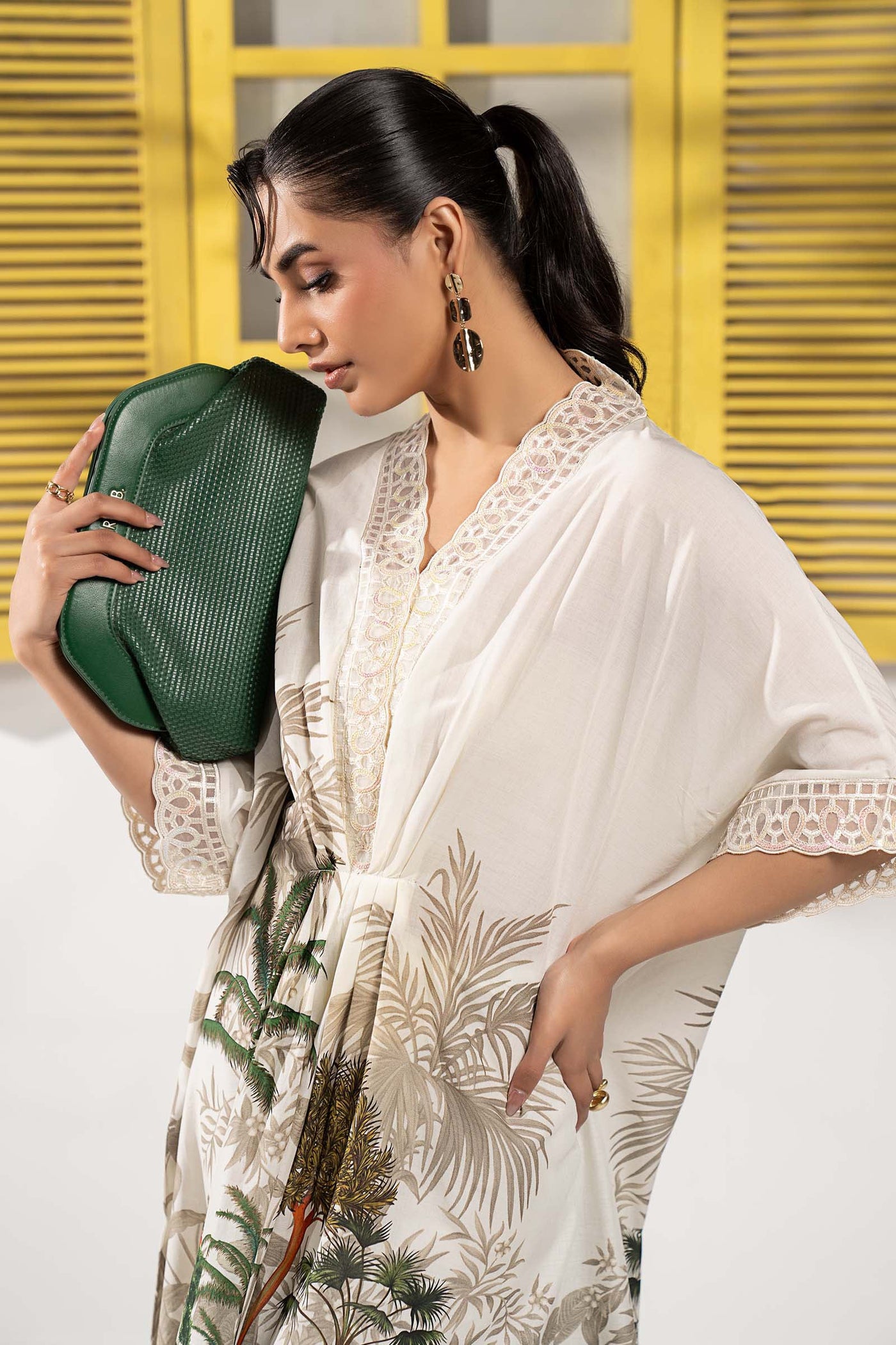2 Piece Embroidered Lawn Suit